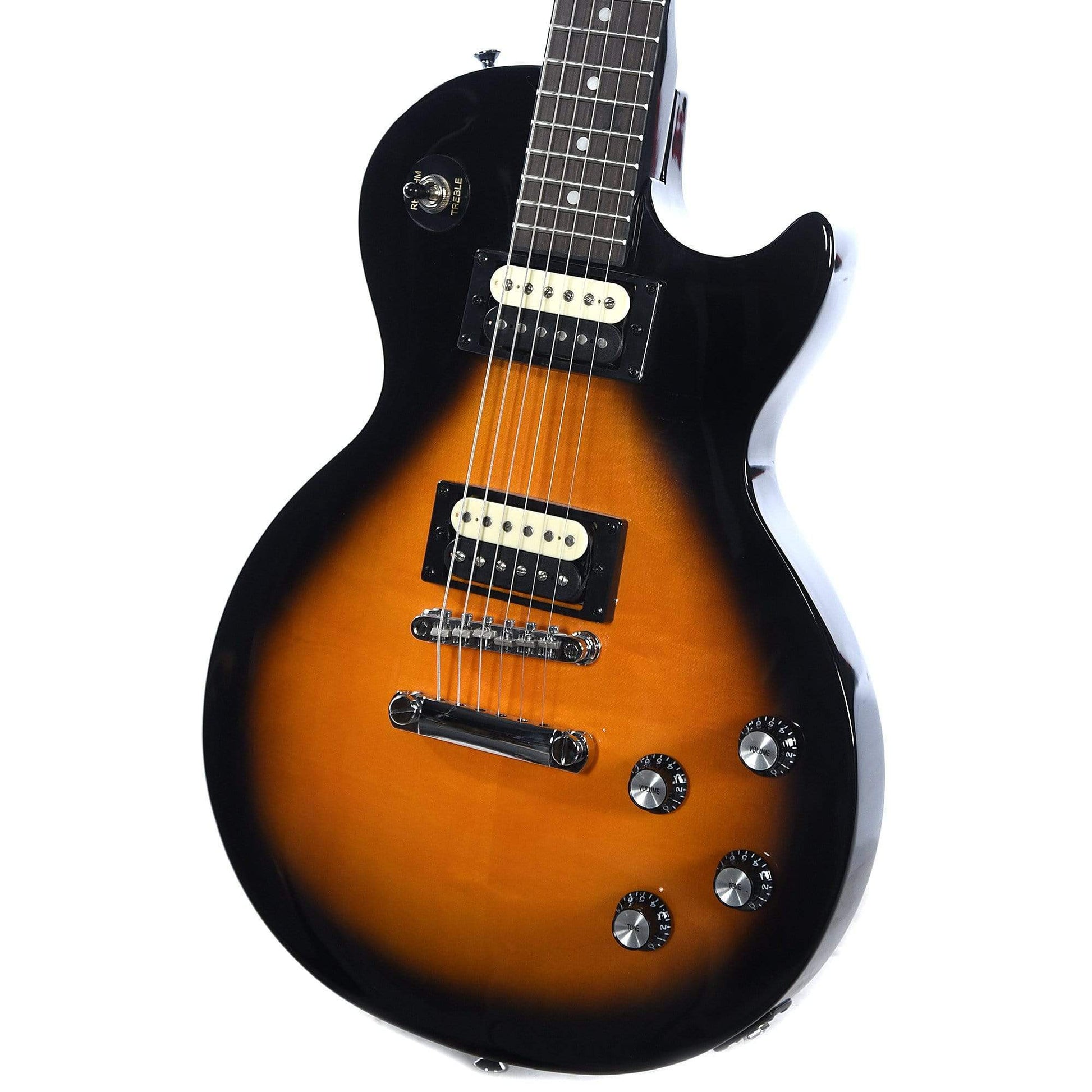 Epiphone Les Paul Studio LT Vintage Sunburst Electric Guitars / Solid Body