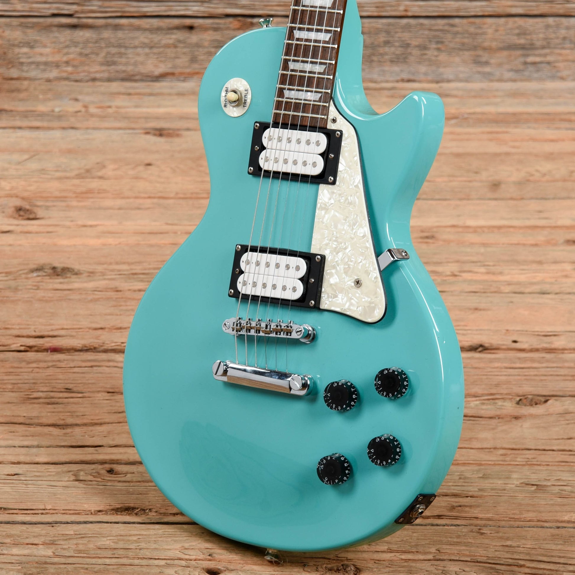 Epiphone Les Paul Studio Sea Foam Green 1998 Electric Guitars / Solid Body