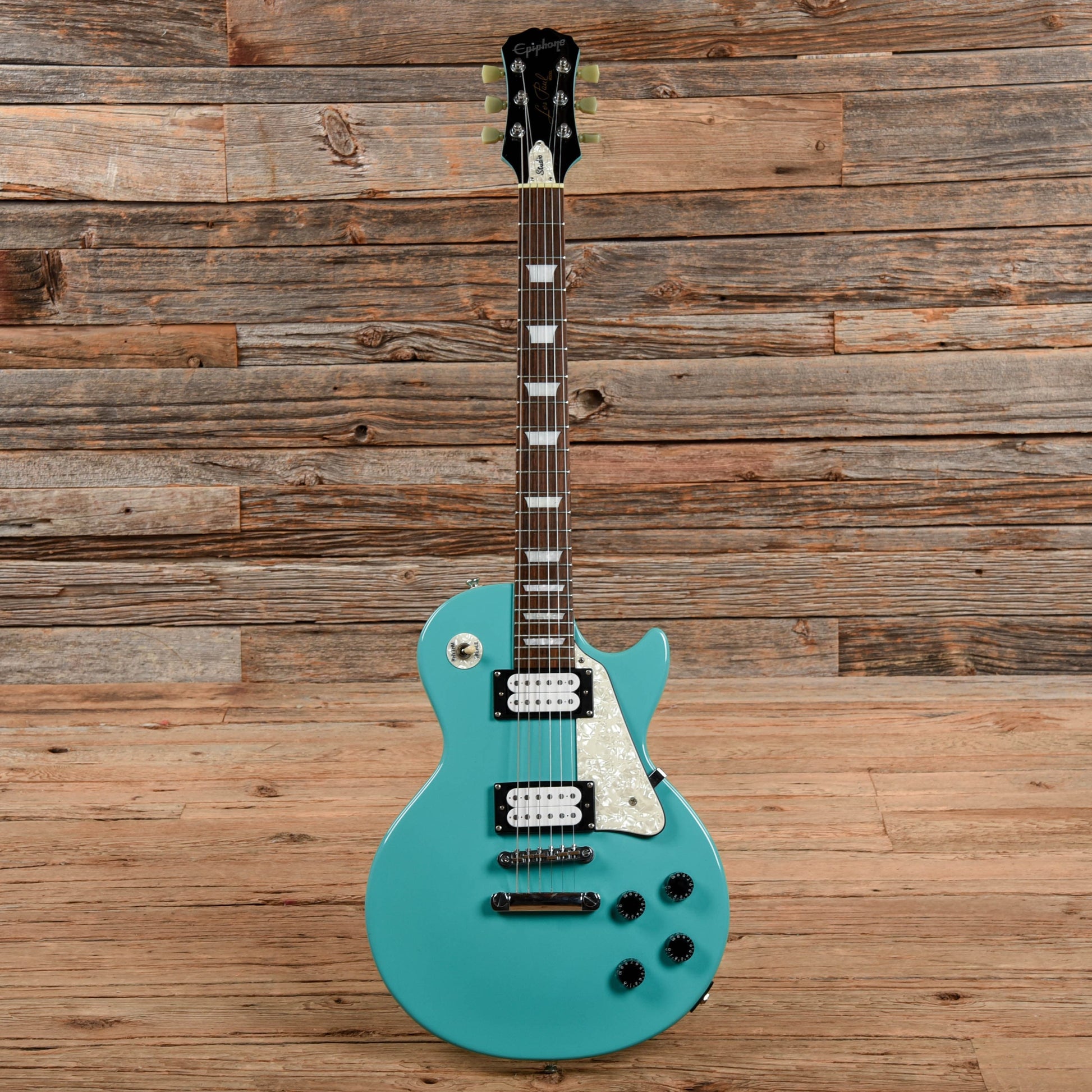 Epiphone Les Paul Studio Sea Foam Green 1998 Electric Guitars / Solid Body