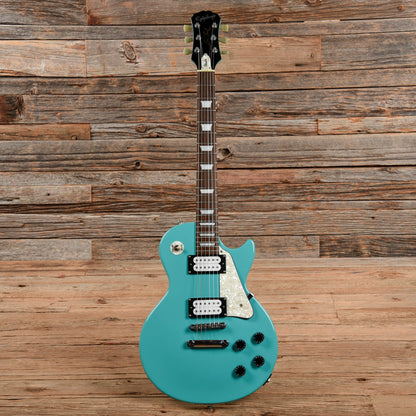 Epiphone Les Paul Studio Sea Foam Green 1998 Electric Guitars / Solid Body