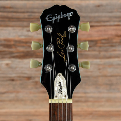 Epiphone Les Paul Studio Sea Foam Green 1998 Electric Guitars / Solid Body