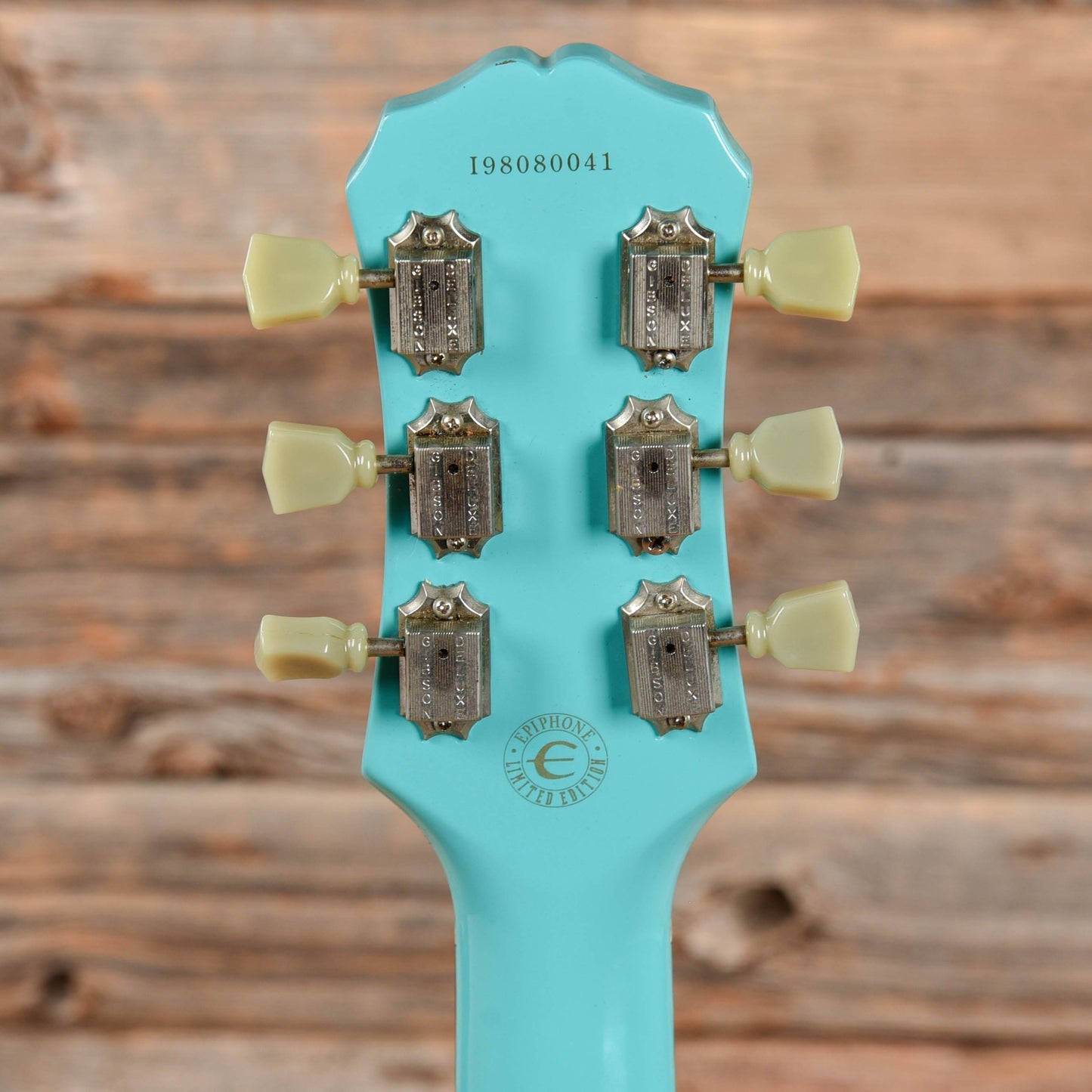 Epiphone Les Paul Studio Sea Foam Green 1998 Electric Guitars / Solid Body