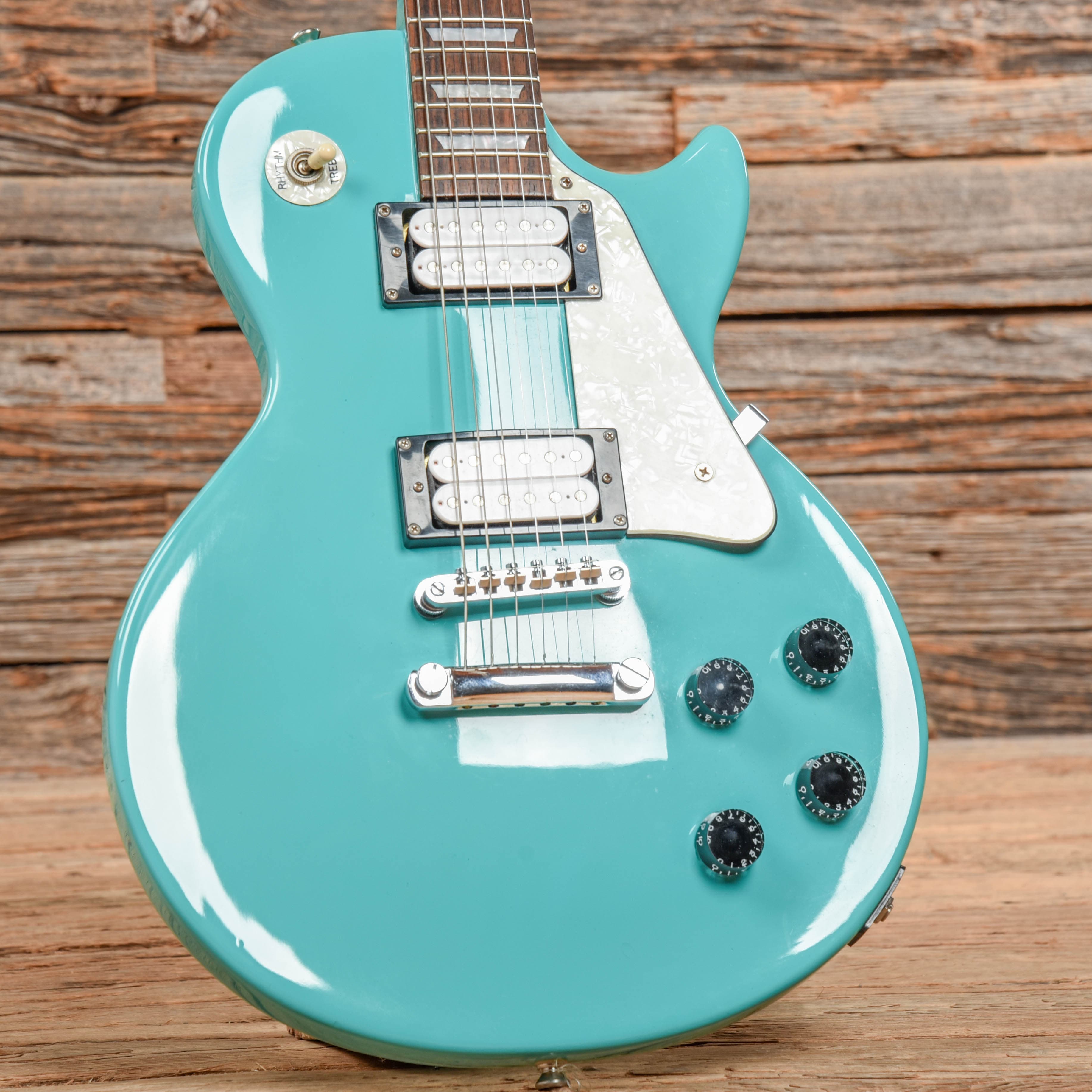 Epiphone Les Paul Studio Sea Foam Green 1998 Electric Guitars / Solid Body