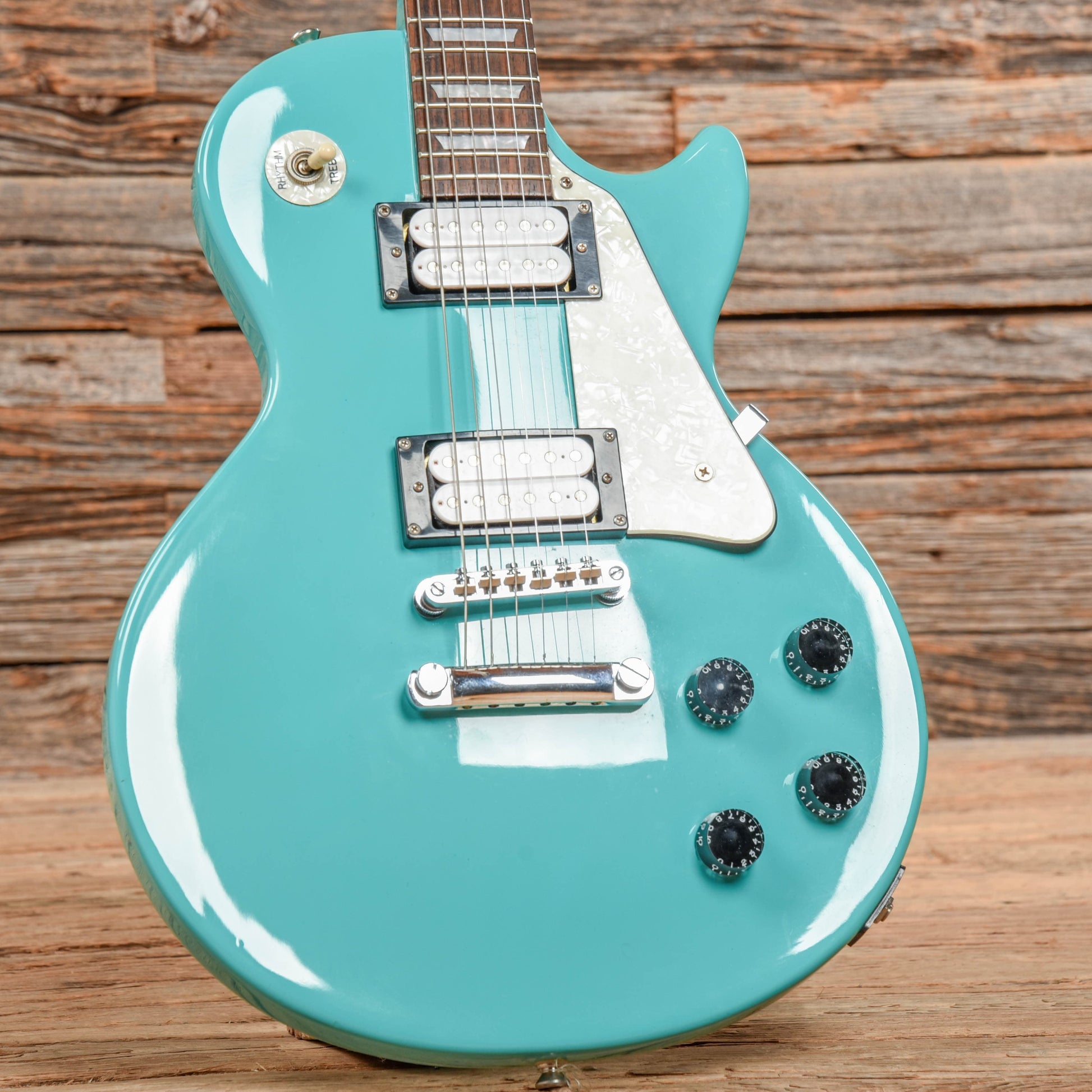 Epiphone Les Paul Studio Sea Foam Green 1998 Electric Guitars / Solid Body