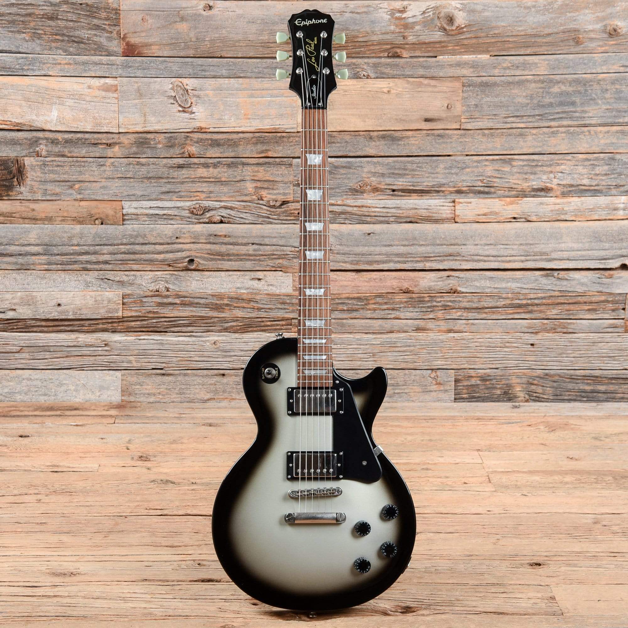 Epiphone Les Paul Studio Silverburst 2011 Electric Guitars / Solid Body