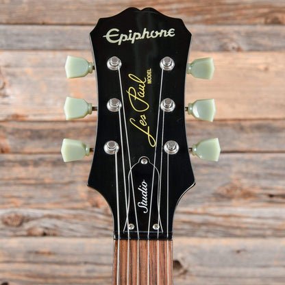 Epiphone Les Paul Studio Silverburst 2011 Electric Guitars / Solid Body