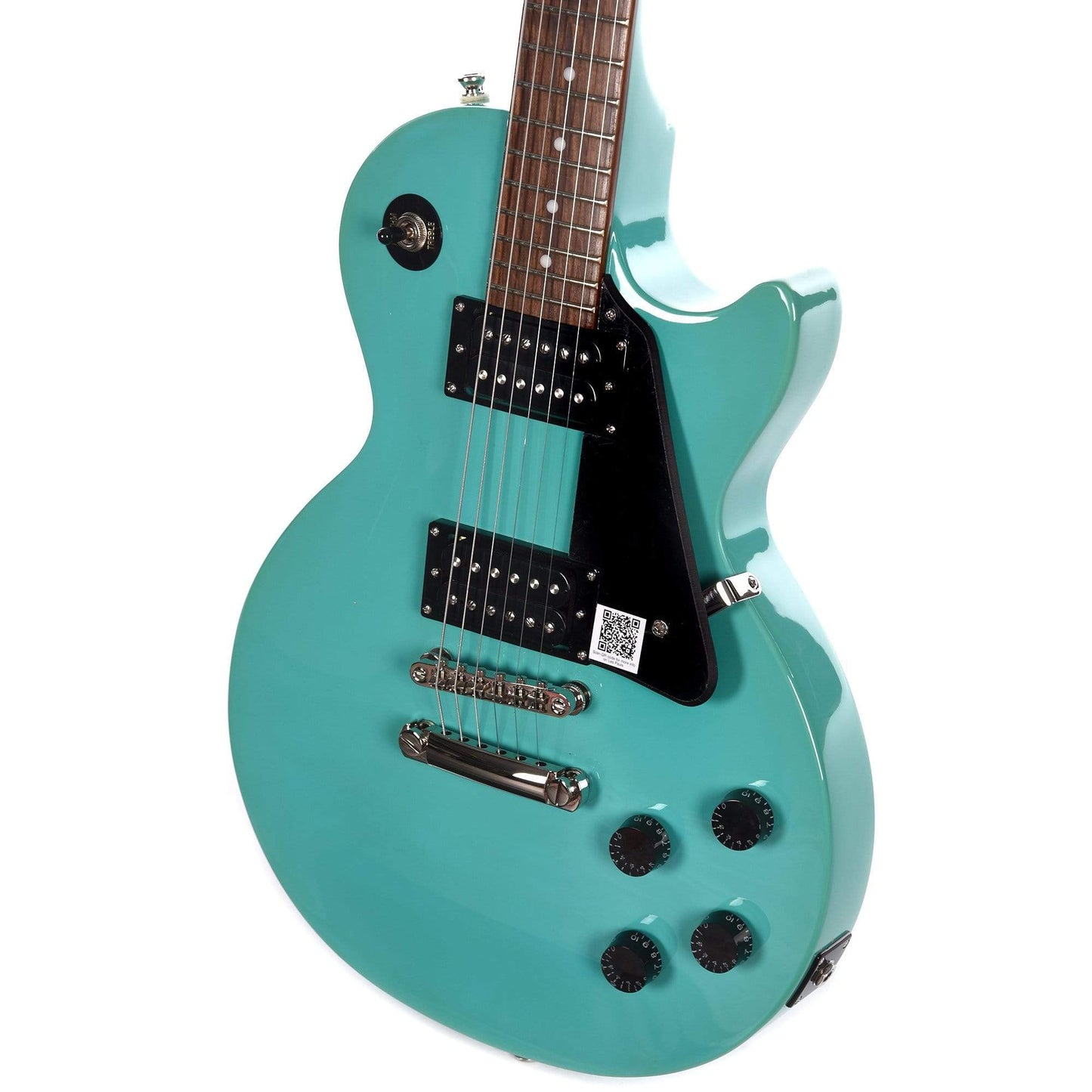 Epiphone Les Paul Studio Turquoise Electric Guitars / Solid Body