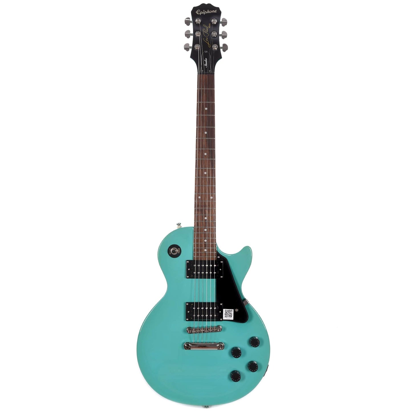 Epiphone Les Paul Studio Turquoise Electric Guitars / Solid Body