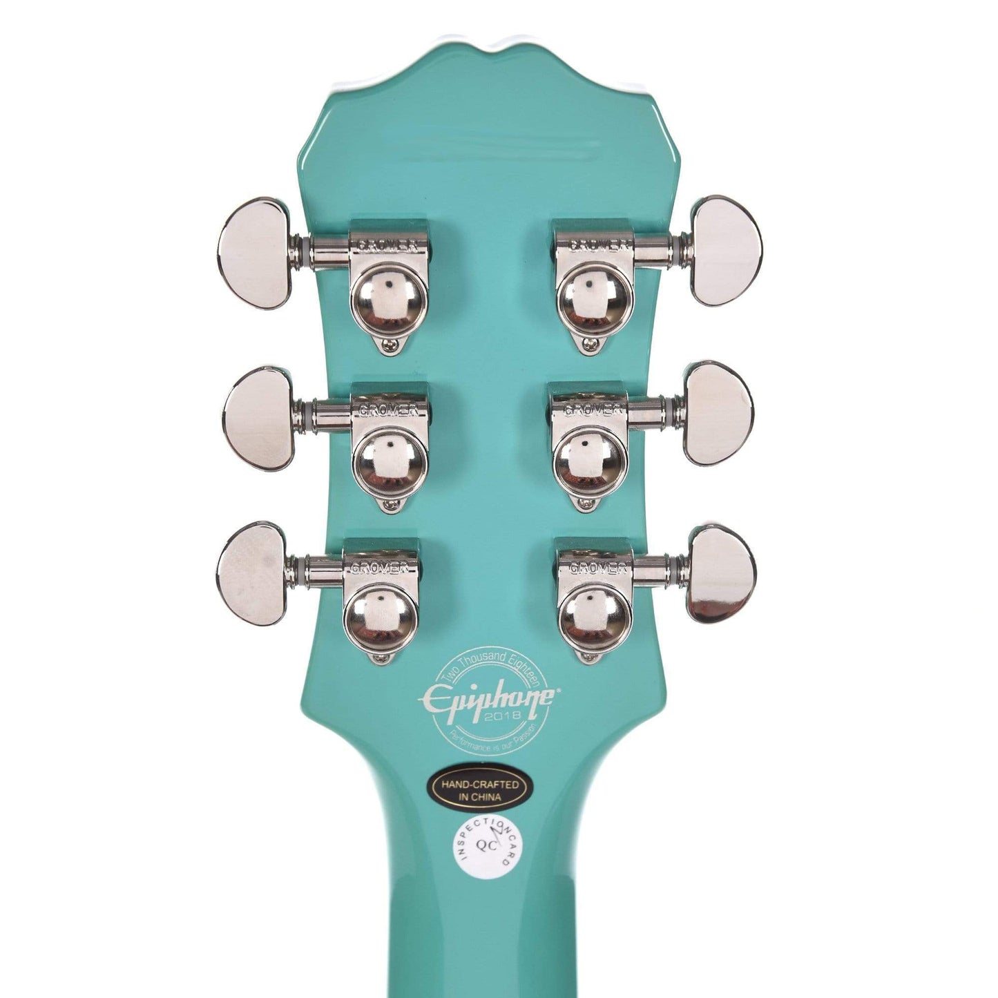 Epiphone Les Paul Studio Turquoise Electric Guitars / Solid Body
