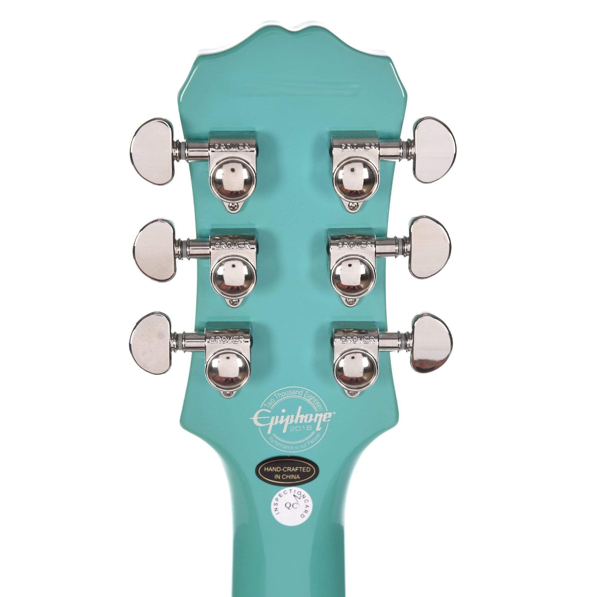 Epiphone Les Paul Studio Turquoise Electric Guitars / Solid Body
