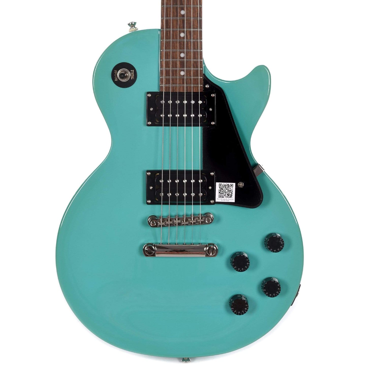 Epiphone Les Paul Studio Turquoise Electric Guitars / Solid Body