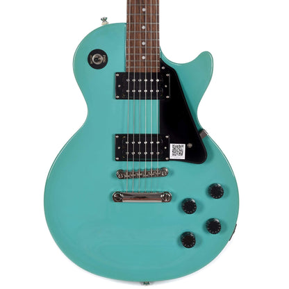 Epiphone Les Paul Studio Turquoise Electric Guitars / Solid Body