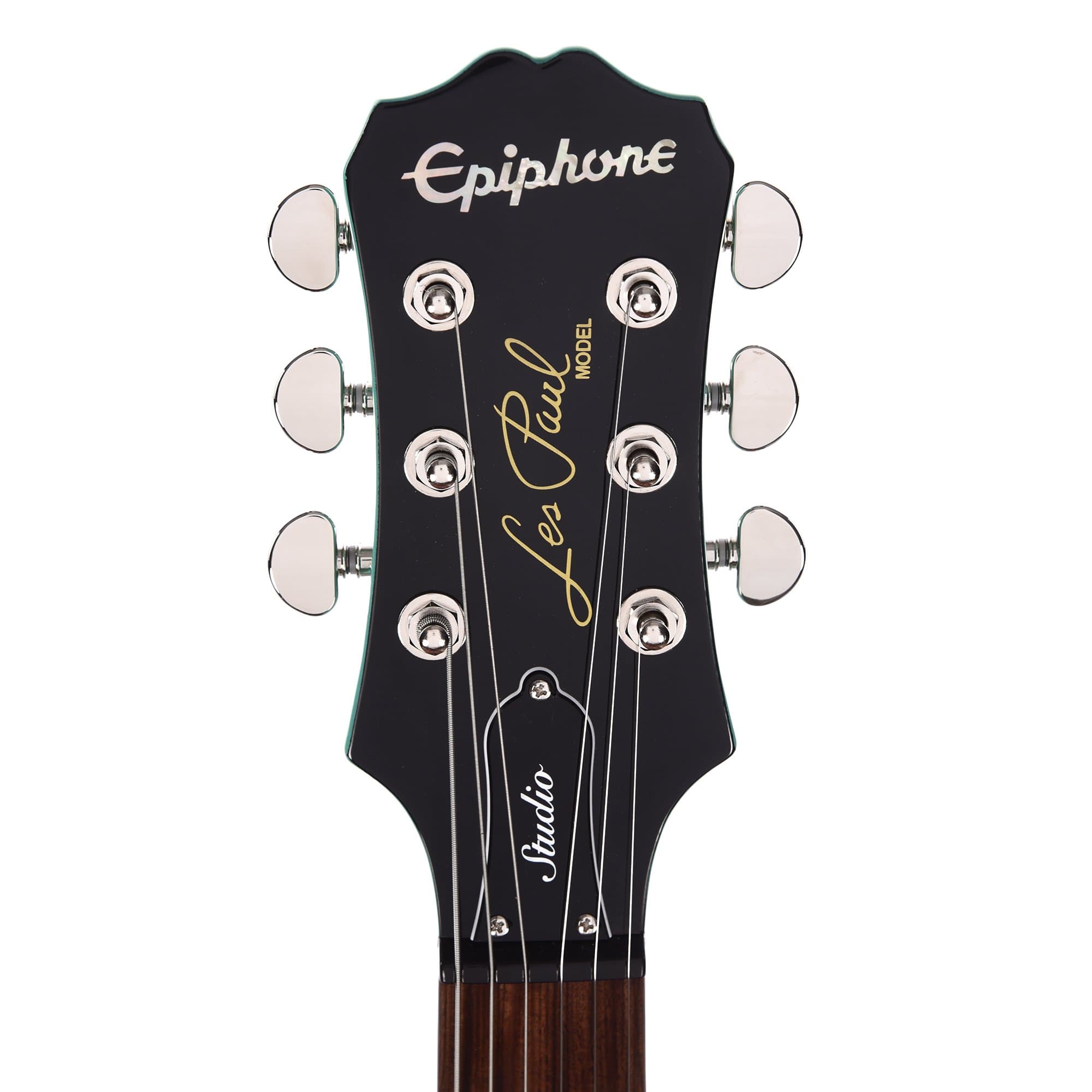 Epiphone Les Paul Studio Turquoise Electric Guitars / Solid Body