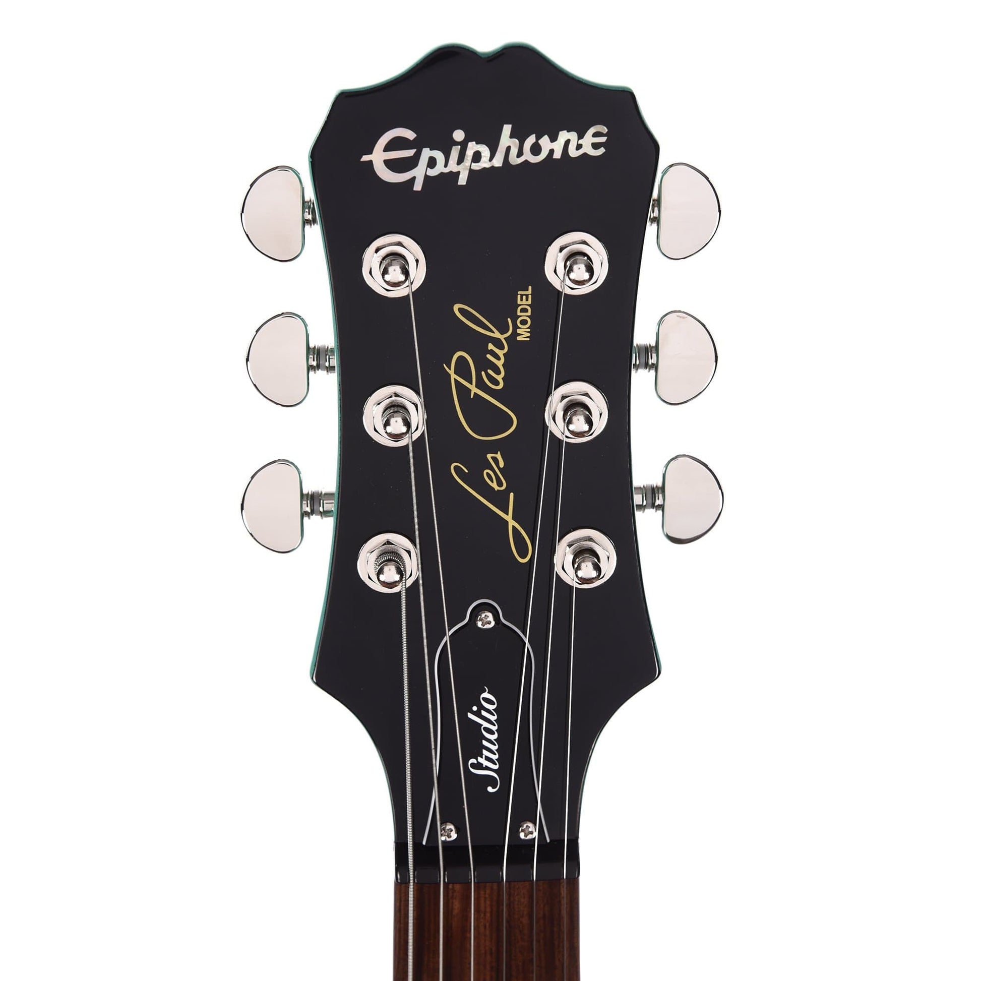 Epiphone Les Paul Studio Turquoise Electric Guitars / Solid Body