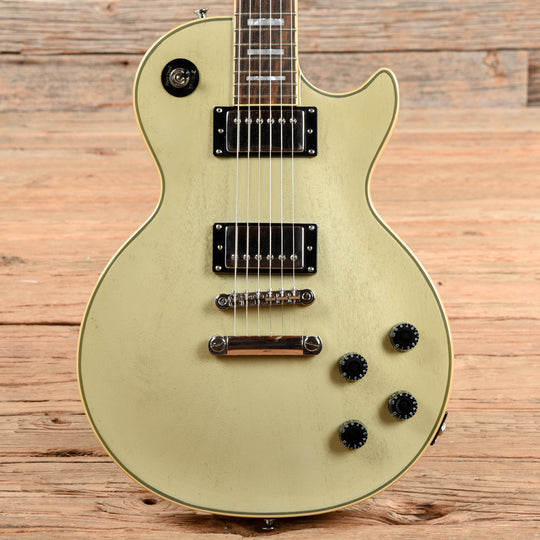 Epiphone Les Paul Studio TV Silver Electric Guitars / Solid Body