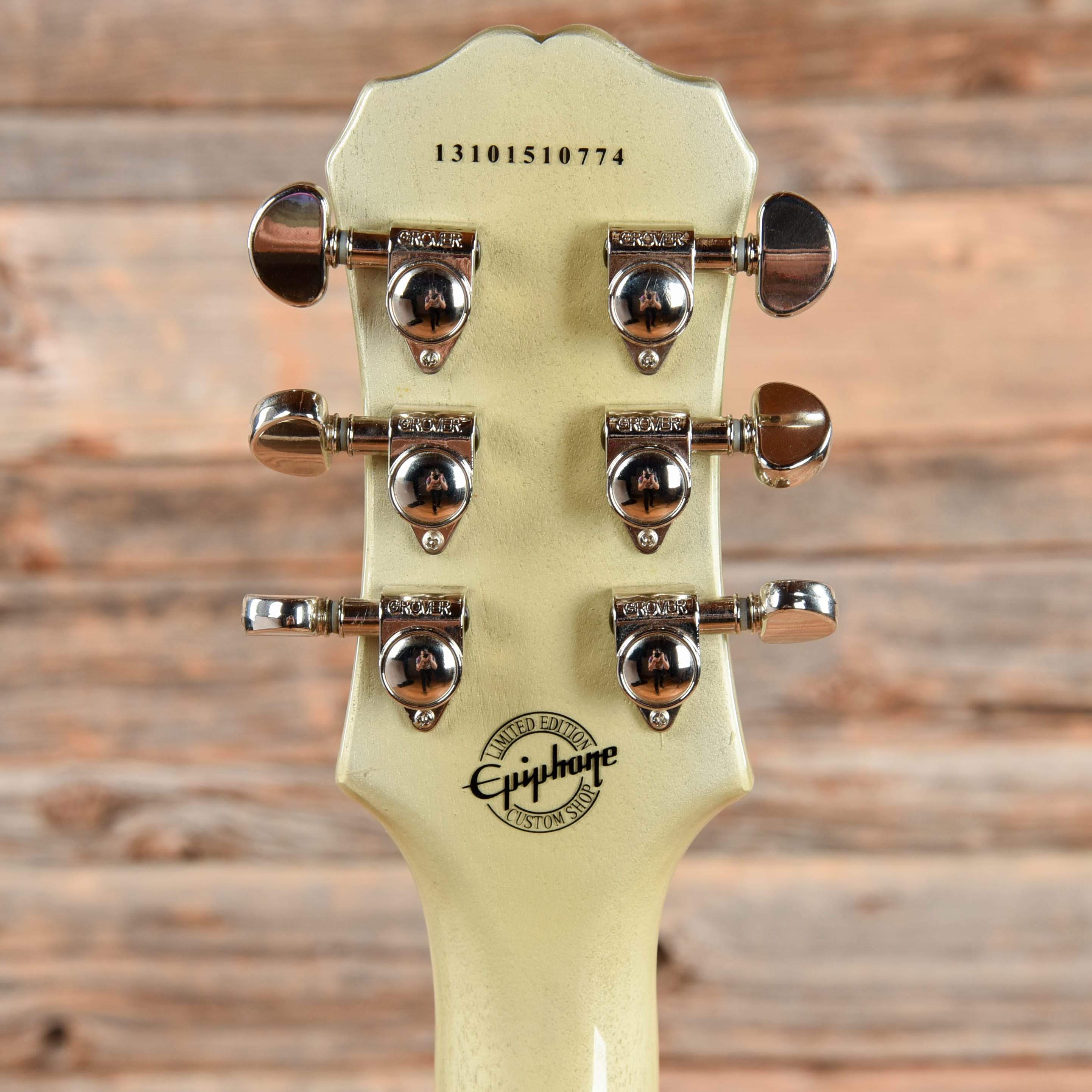 Epiphone Les Paul Studio TV Silver Electric Guitars / Solid Body