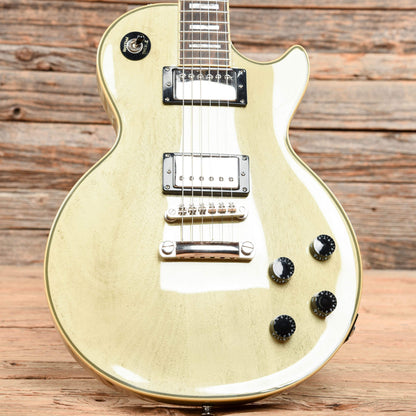 Epiphone Les Paul Studio TV Silver Electric Guitars / Solid Body