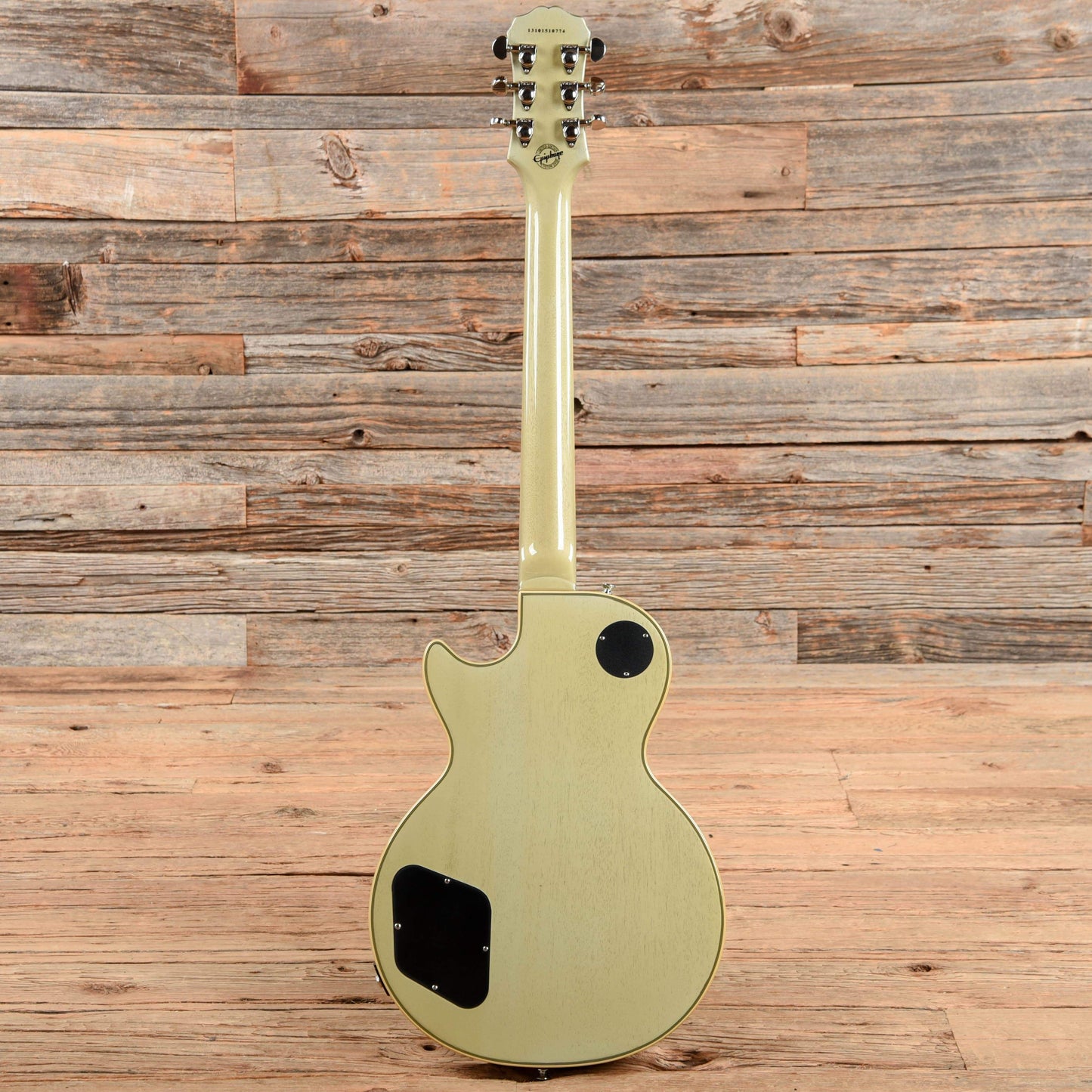 Epiphone Les Paul Studio TV Silver Electric Guitars / Solid Body