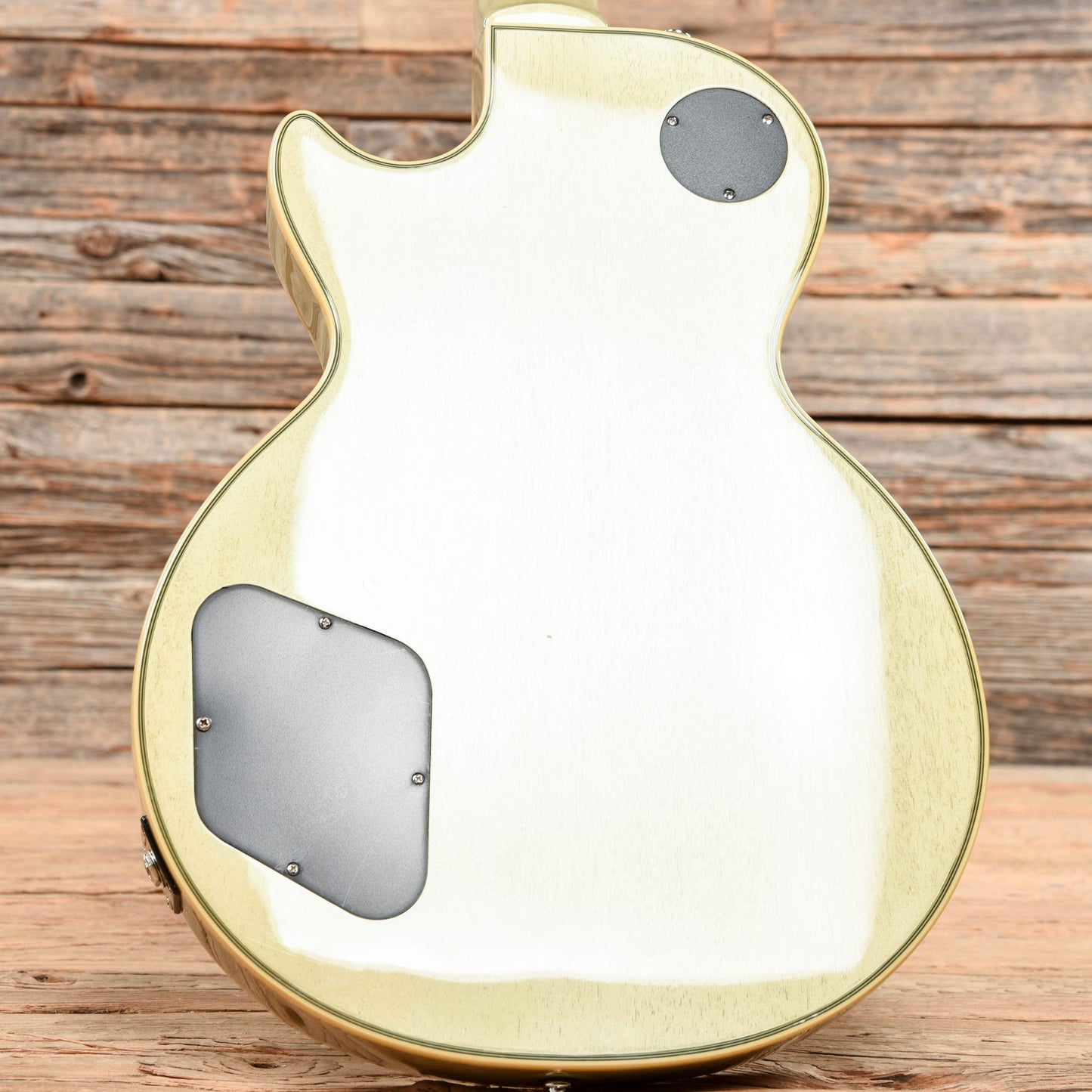 Epiphone Les Paul Studio TV Silver Electric Guitars / Solid Body