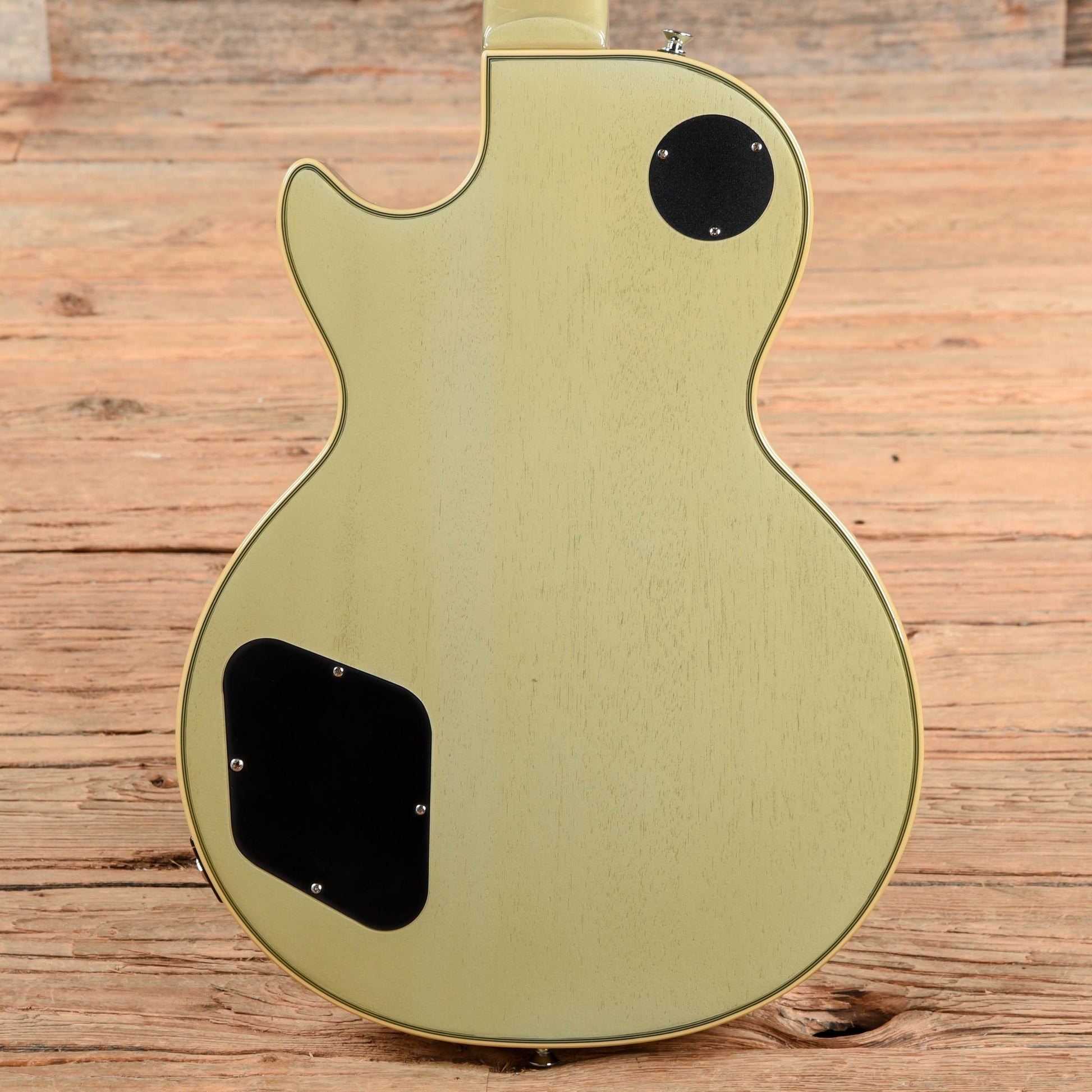 Epiphone Les Paul Studio TV Silver Electric Guitars / Solid Body