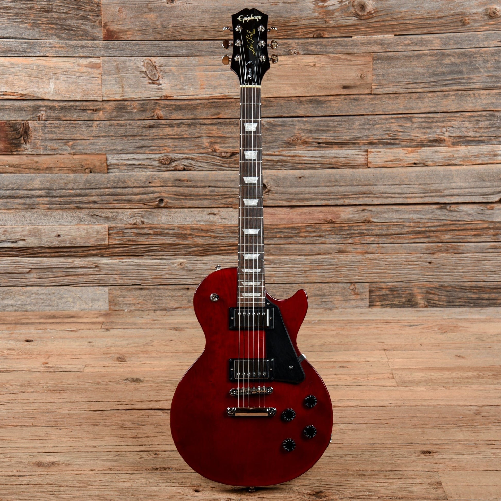 Epiphone Les Paul Studio Wine Red 2020 Electric Guitars / Solid Body