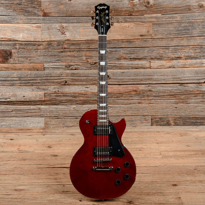 Epiphone Les Paul Studio Wine Red 2020 Electric Guitars / Solid Body