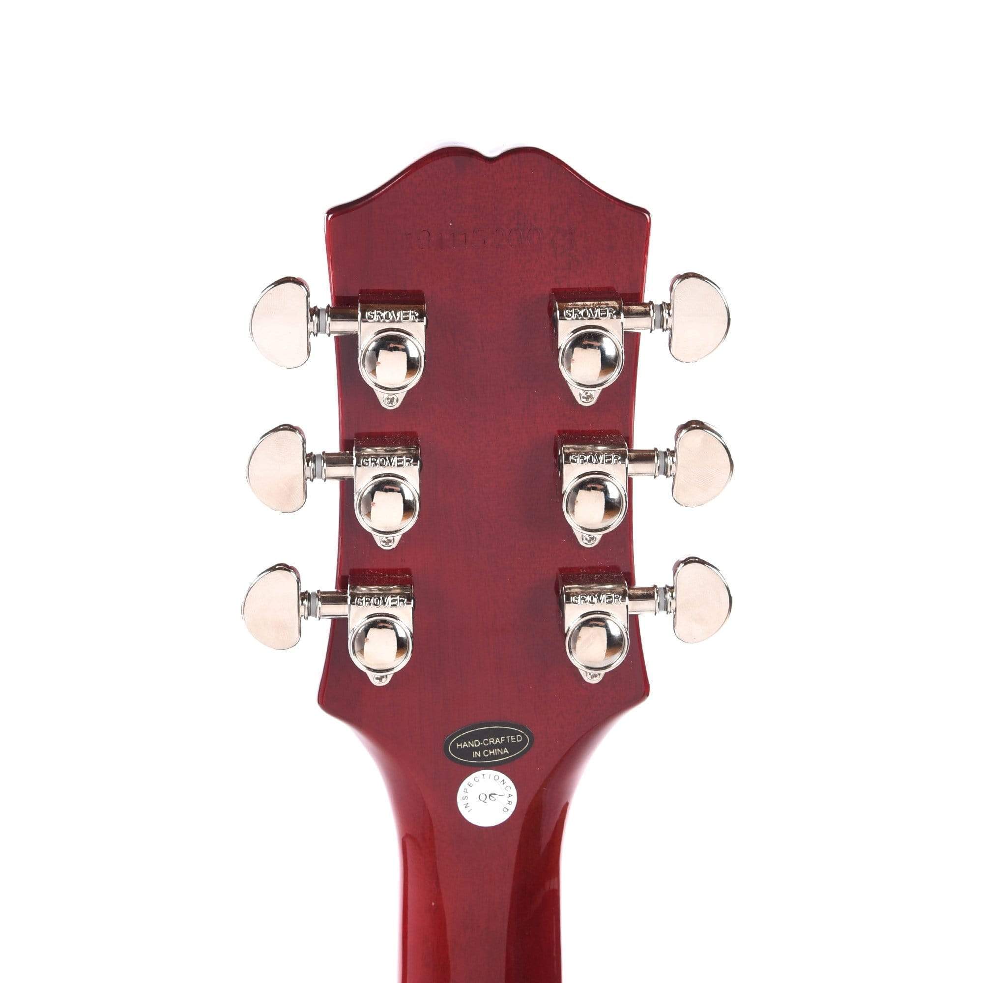 Epiphone Les Paul Studio Wine Red Electric Guitars / Solid Body