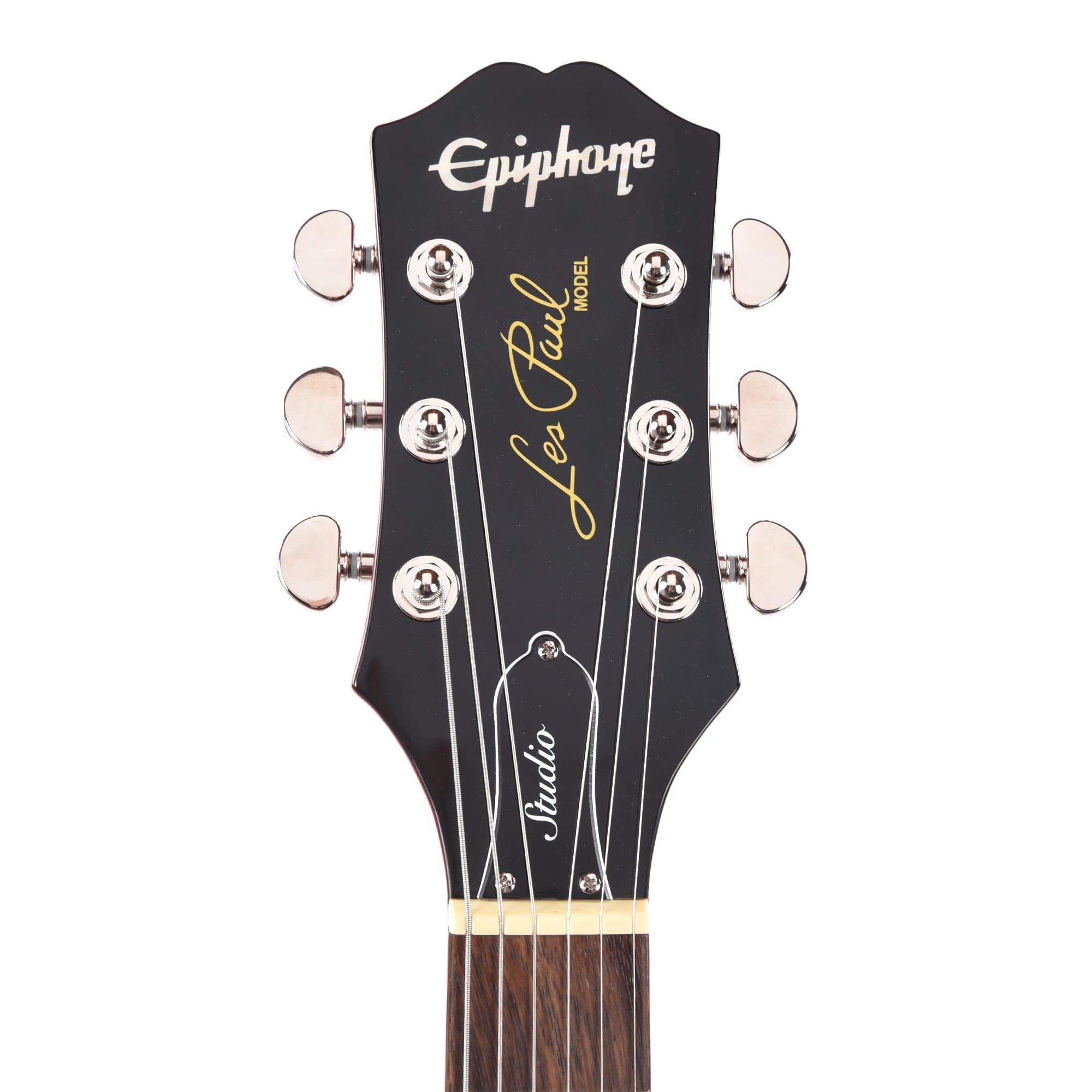 Epiphone Les Paul Studio Wine Red Electric Guitars / Solid Body