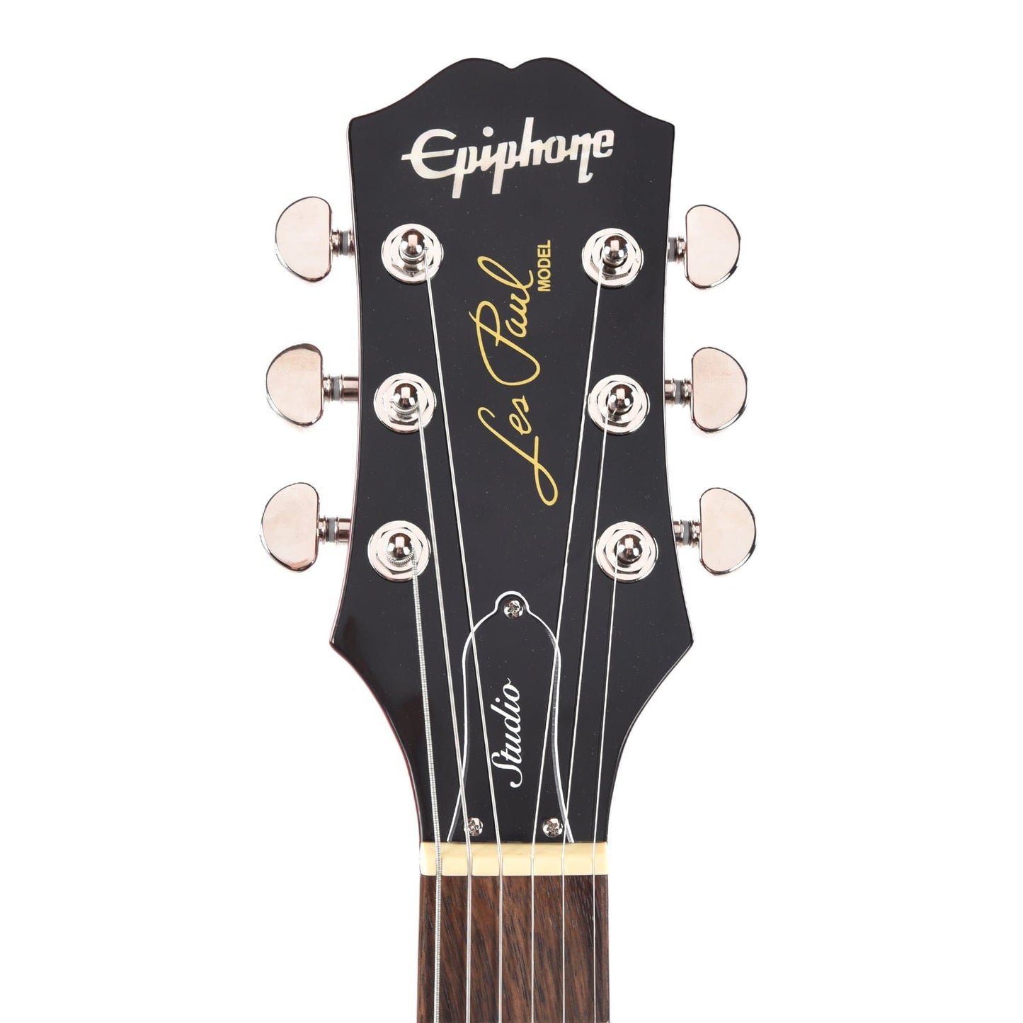 Epiphone Les Paul Studio Wine Red Electric Guitars / Solid Body