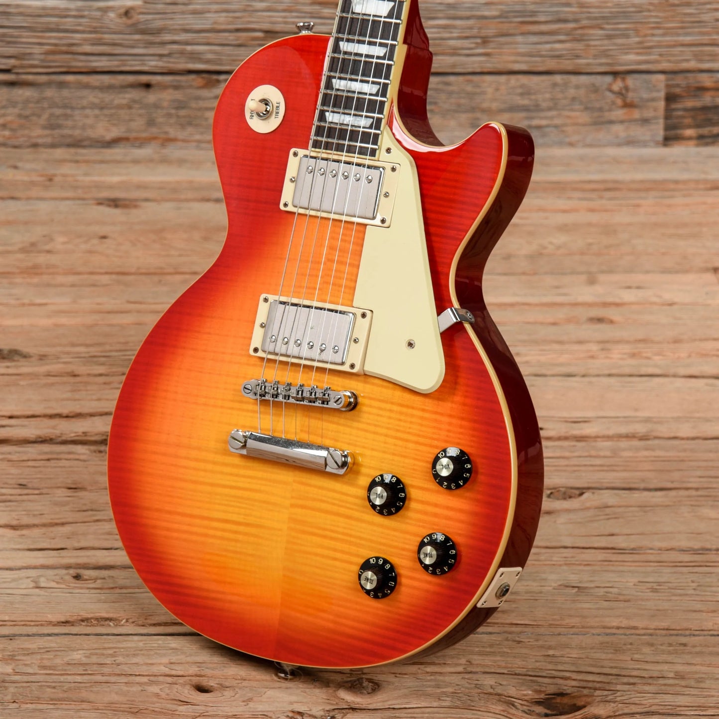 Epiphone Les Paul Traditional Pro Cherry Sunburst 2016 – Chicago Music ...