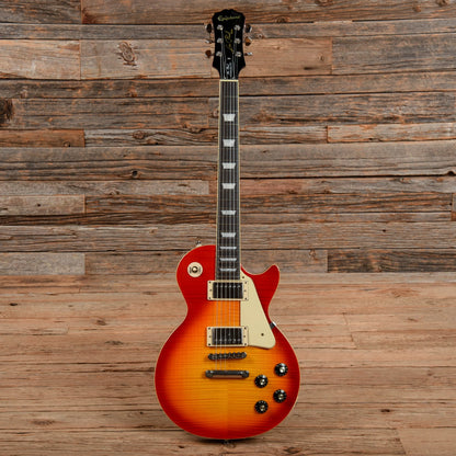 Epiphone Les Paul Traditional Pro Cherry Sunburst 2016 Electric Guitars / Solid Body