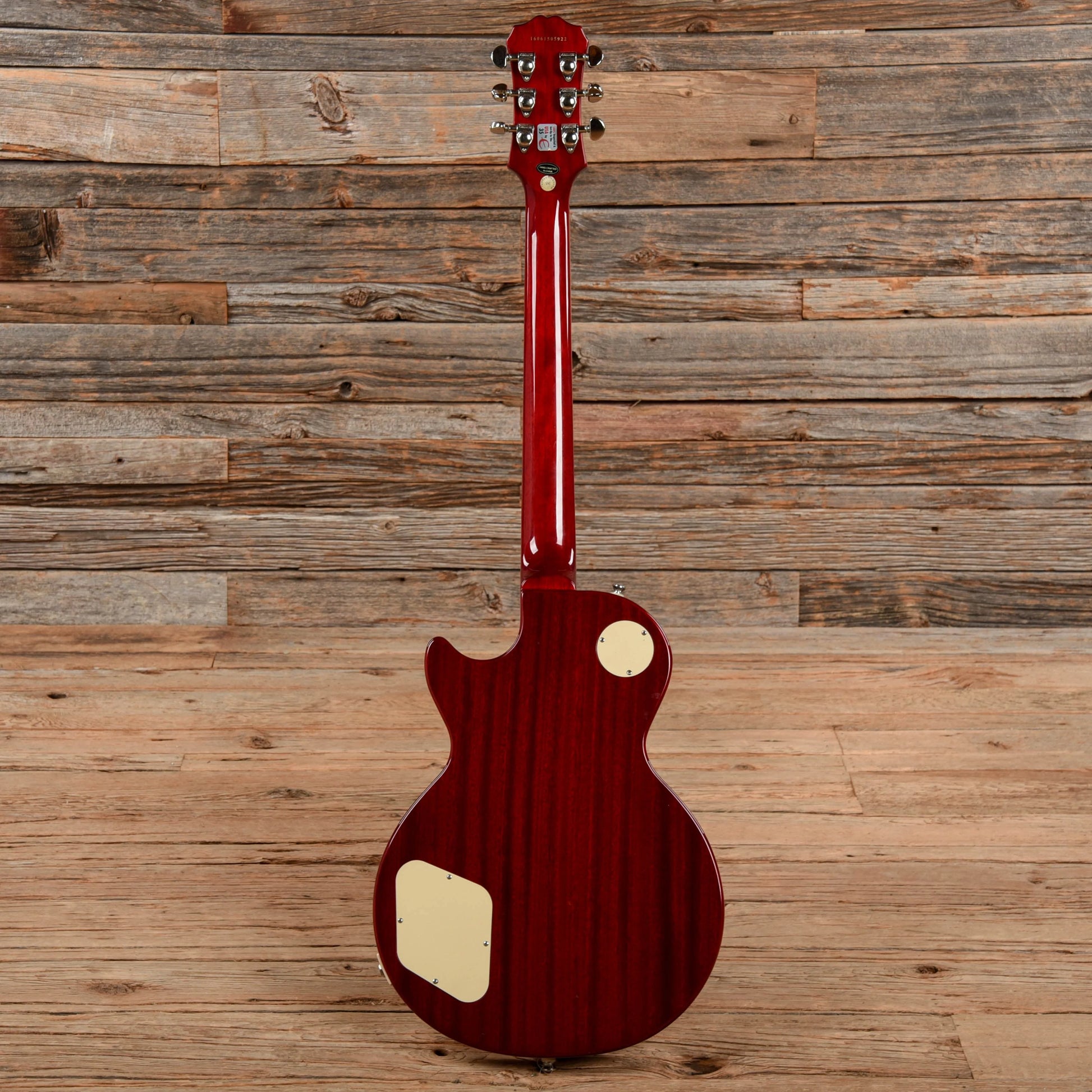 Epiphone Les Paul Traditional Pro Cherry Sunburst 2016 – Chicago Music ...