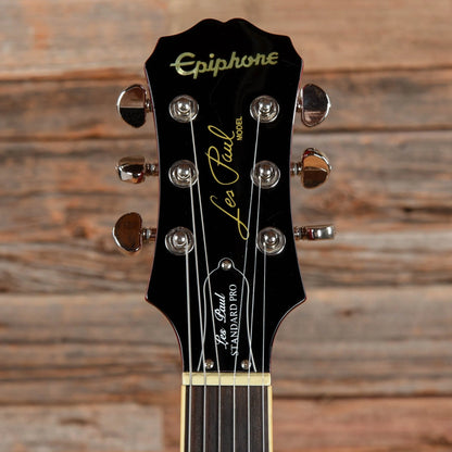 Epiphone Les Paul Traditional Pro Cherry Sunburst 2016 Electric Guitars / Solid Body