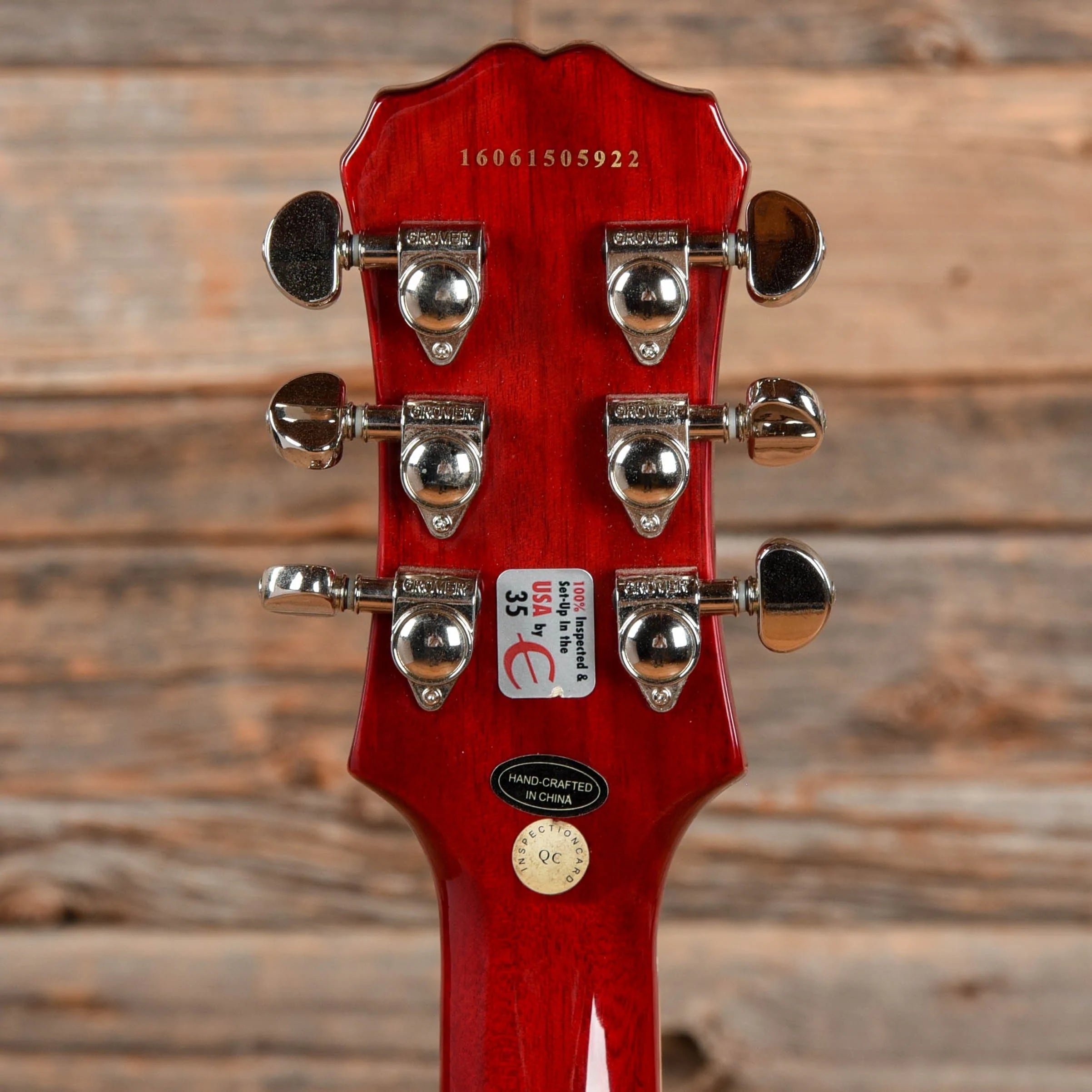 Epiphone Les Paul Traditional Pro Cherry Sunburst 2016 Electric Guitars / Solid Body