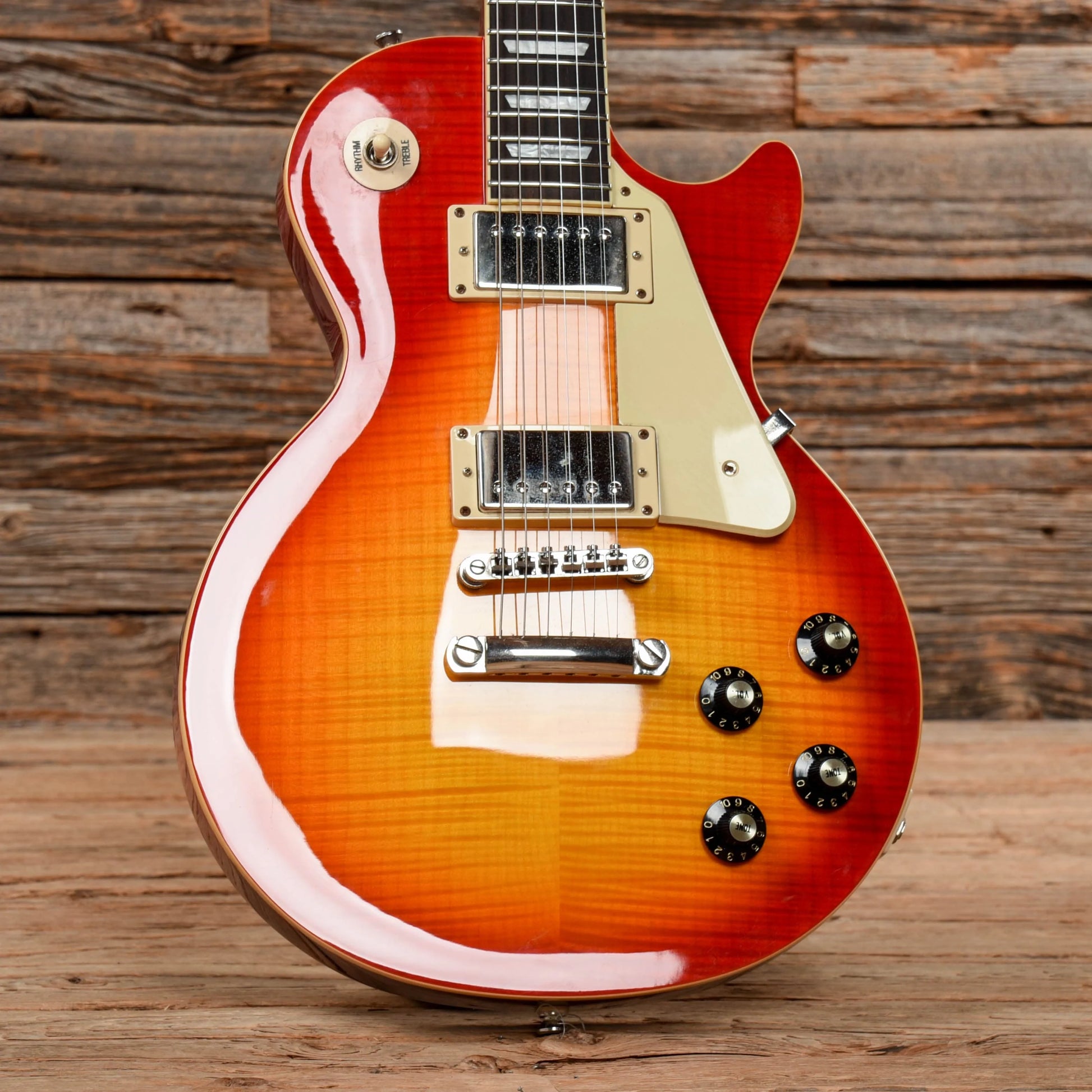 Epiphone Les Paul Traditional Pro Cherry Sunburst 2016 – Chicago Music ...
