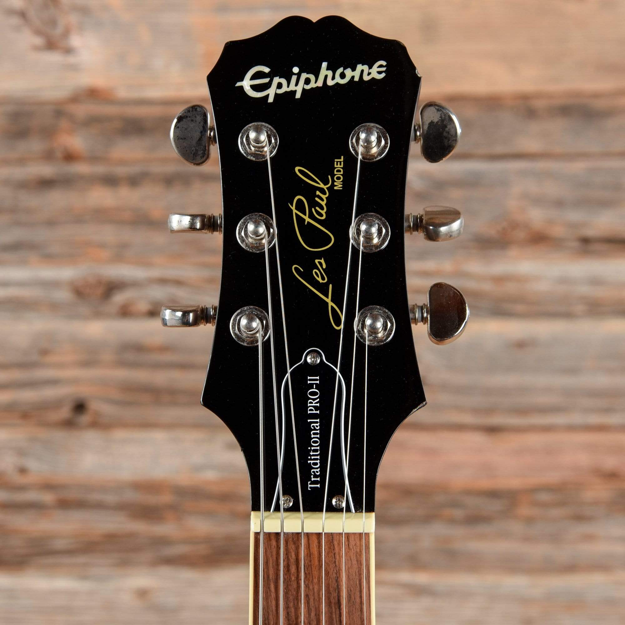 Epiphone Les Paul Traditional Pro II Wine 2018 Electric Guitars / Solid Body