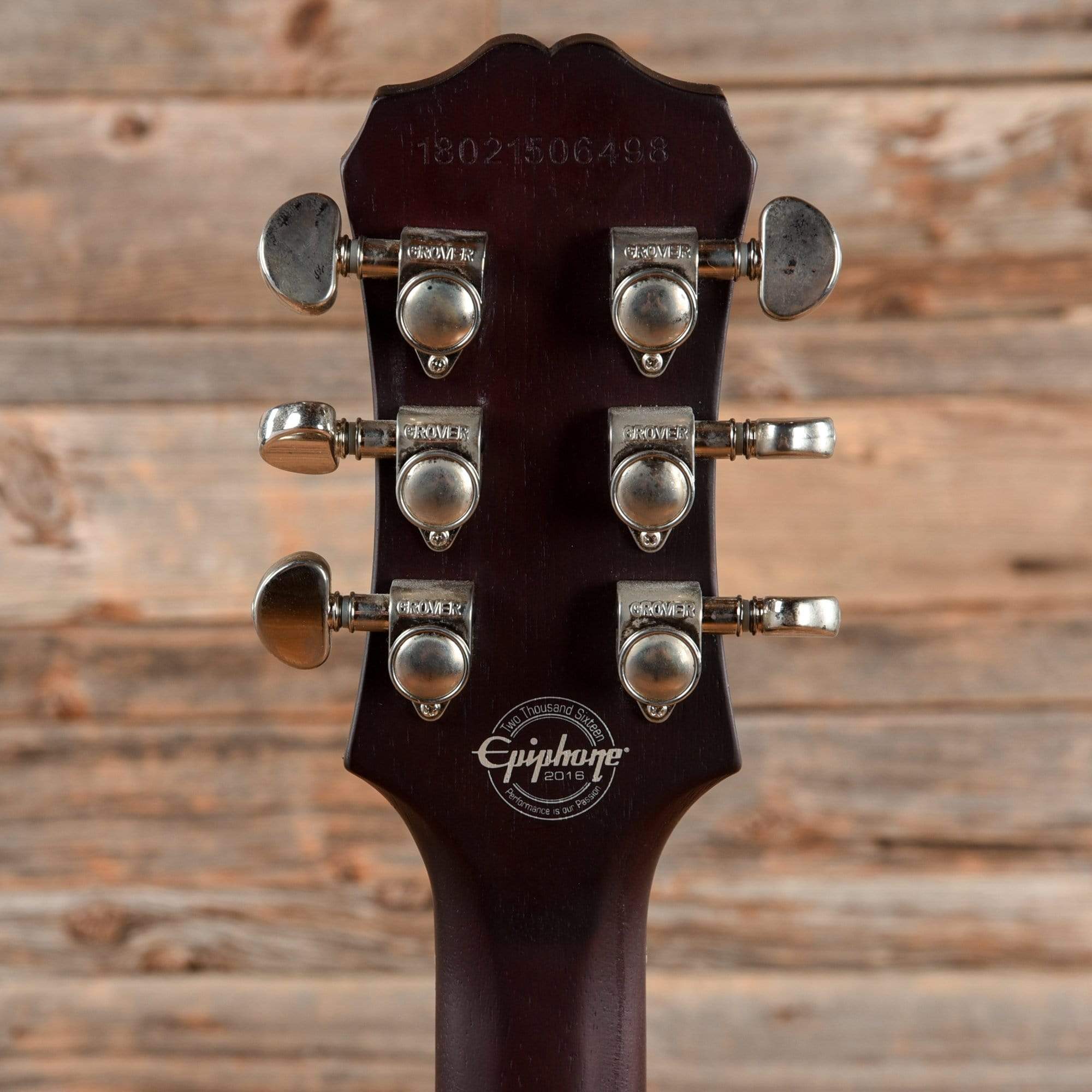 Epiphone Les Paul Traditional Pro II Wine 2018 Electric Guitars / Solid Body