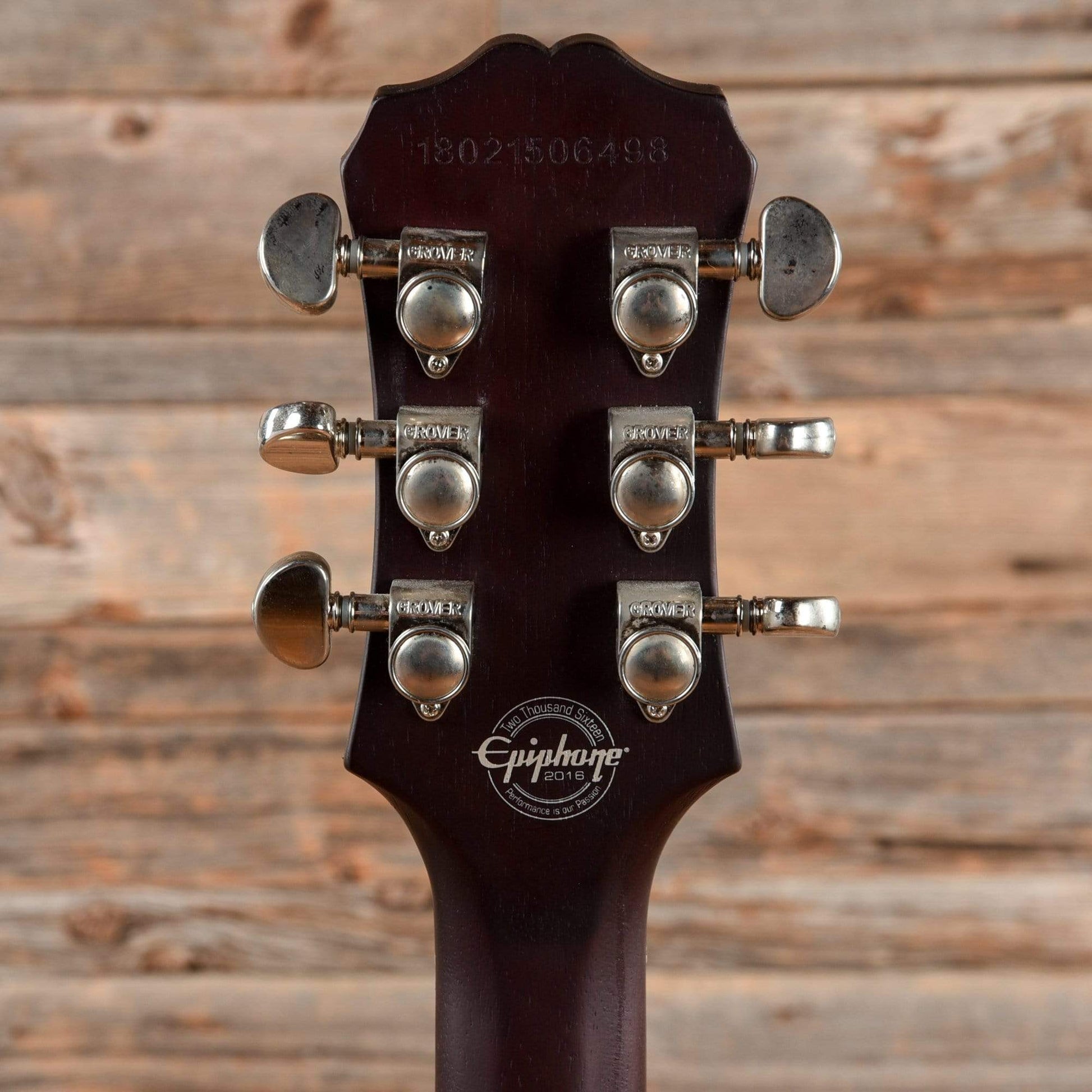 Epiphone Les Paul Traditional Pro II Wine 2018 Electric Guitars / Solid Body