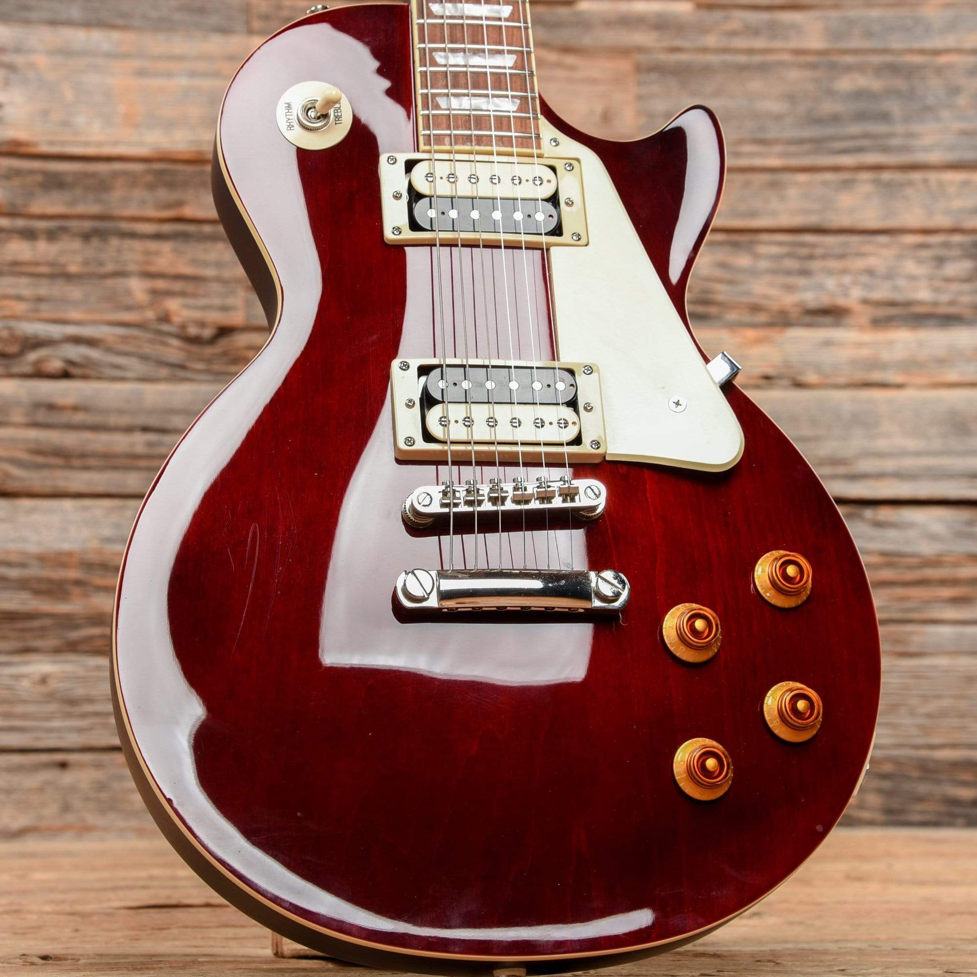 Epiphone Les Paul Traditional Pro II Wine 2018 Electric Guitars / Solid Body