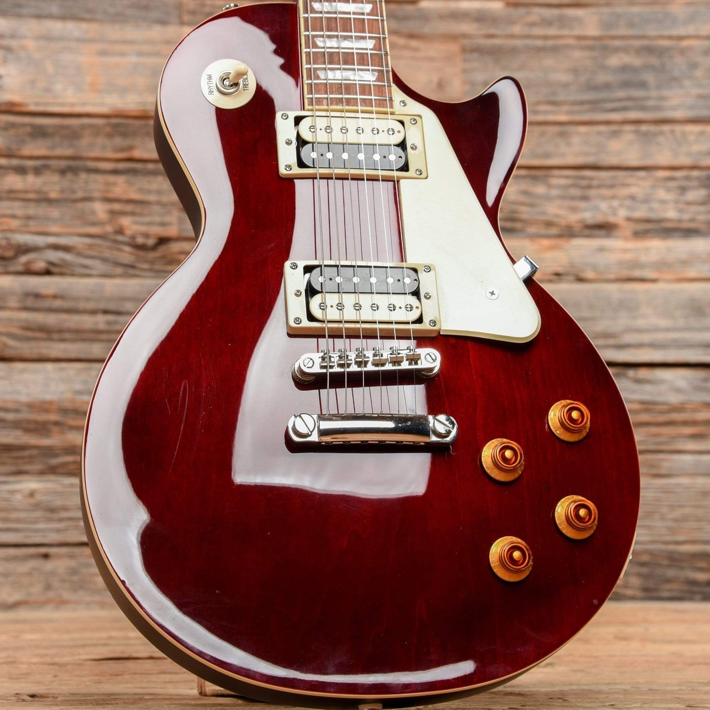Epiphone Les Paul Traditional Pro II Wine 2018 Electric Guitars / Solid Body