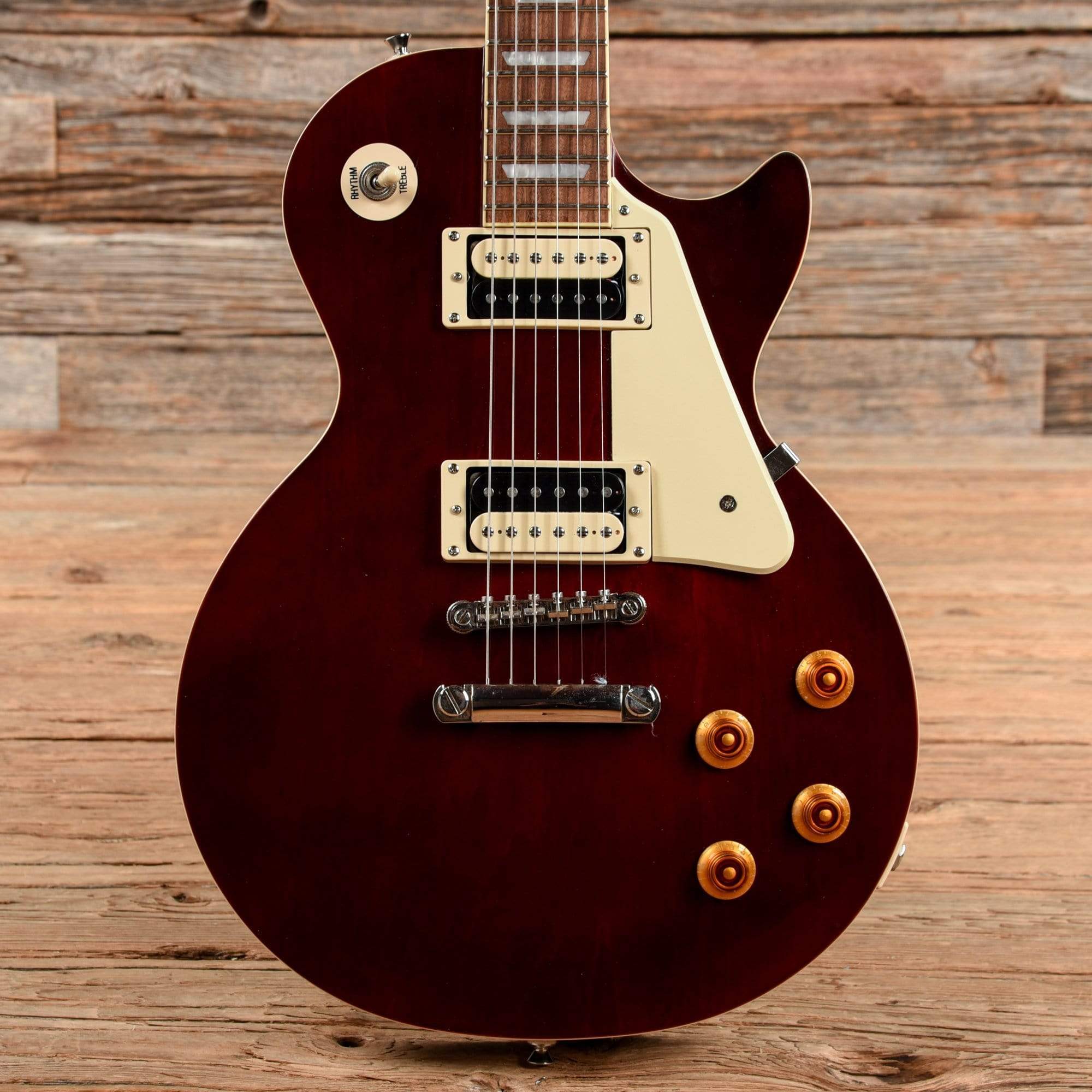 Epiphone Les Paul Traditional Pro II Wine 2018 Electric Guitars / Solid Body