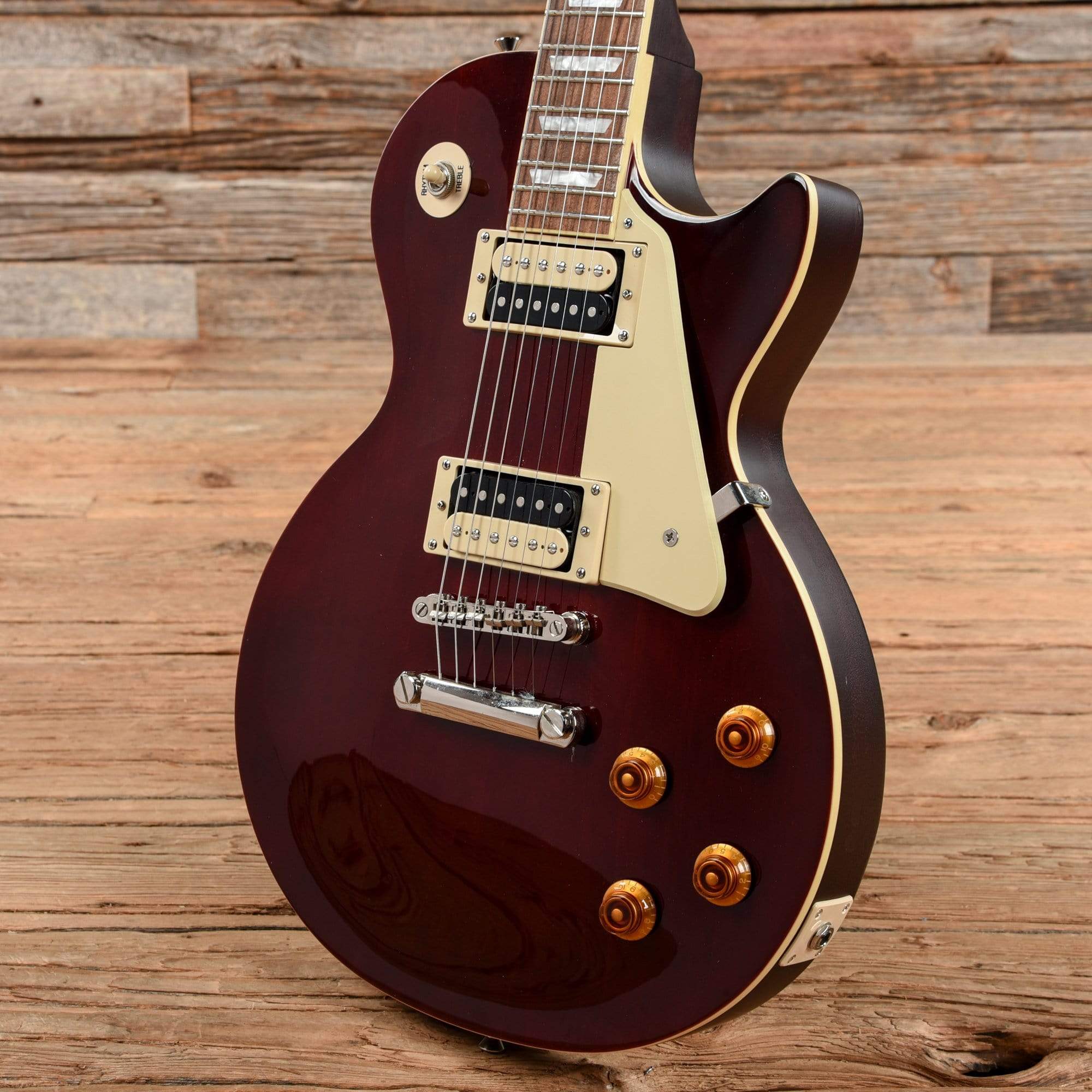 Epiphone Les Paul Traditional Pro II Wine 2018 Electric Guitars / Solid Body
