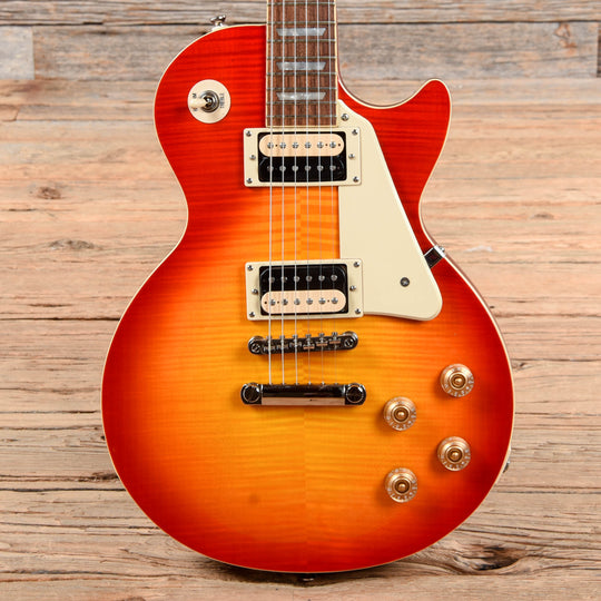 Epiphone Les Paul Traditional Pro III Plus Cherry Sunburst 2018 Electric Guitars / Solid Body