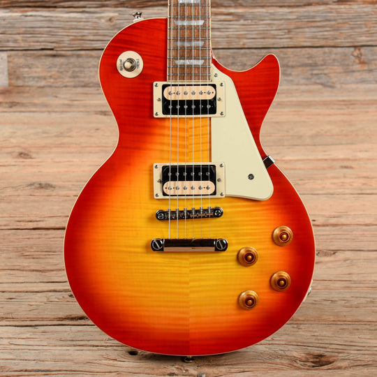 Epiphone Les Paul Traditional Pro III Plus Cherry Sunburst 2018 Electric Guitars / Solid Body