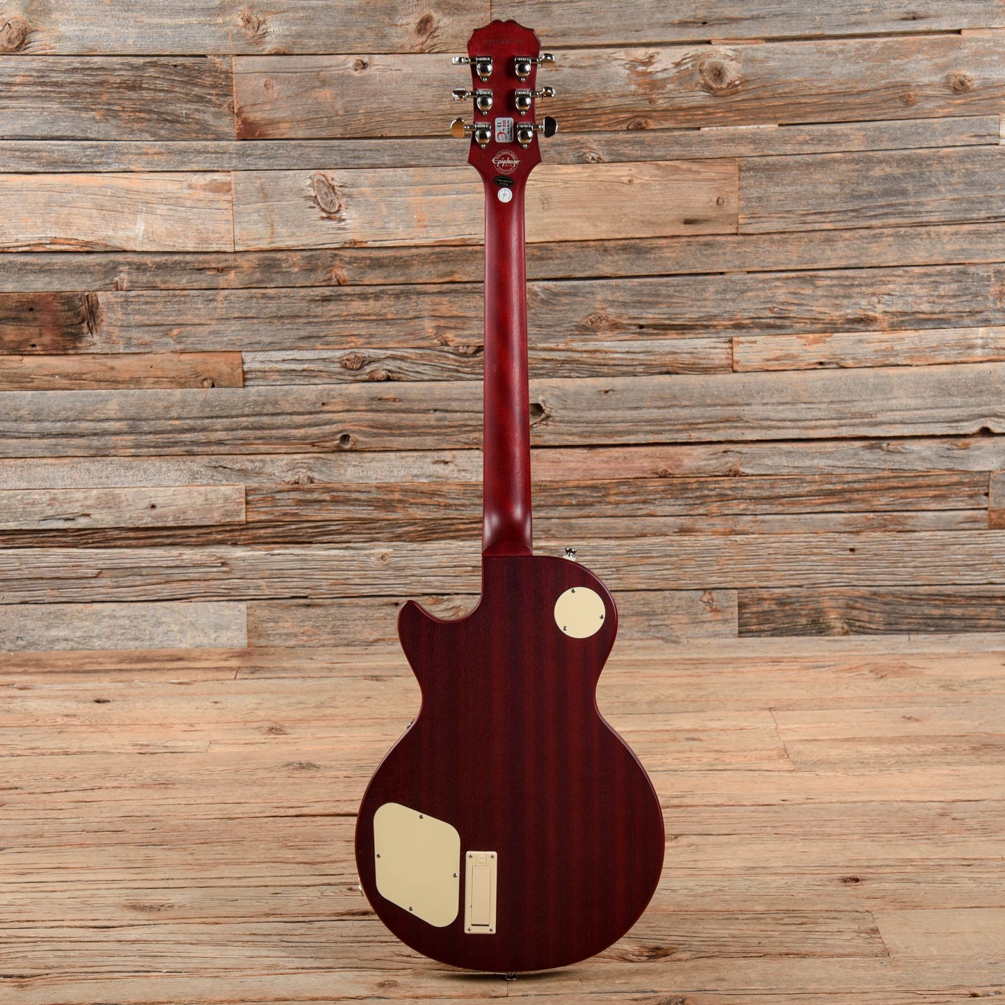 Epiphone Les Paul Traditional Pro III Plus Cherry Sunburst 2018 Electric Guitars / Solid Body