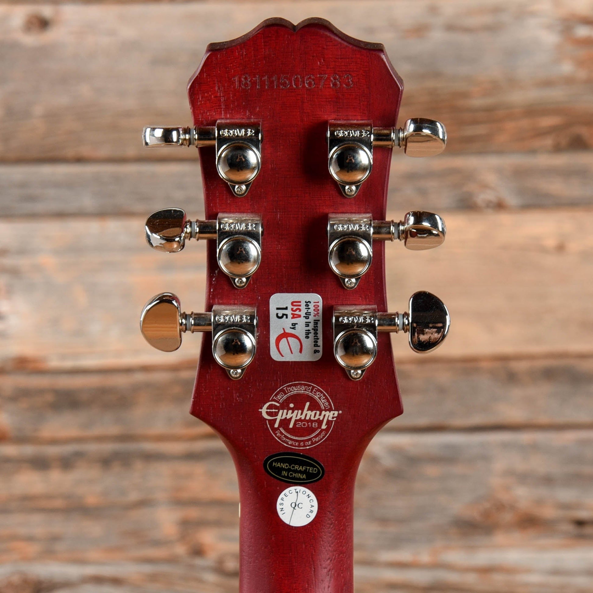 Epiphone Les Paul Traditional Pro III Plus Cherry Sunburst 2018 Electric Guitars / Solid Body