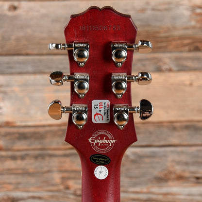 Epiphone Les Paul Traditional Pro III Plus Cherry Sunburst 2018 Electric Guitars / Solid Body