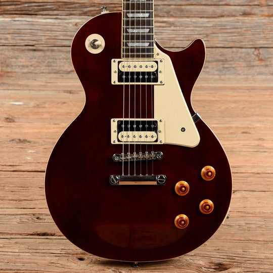 Epiphone Les Paul Traditional Pro Wine Red 2015 Electric Guitars / Solid Body