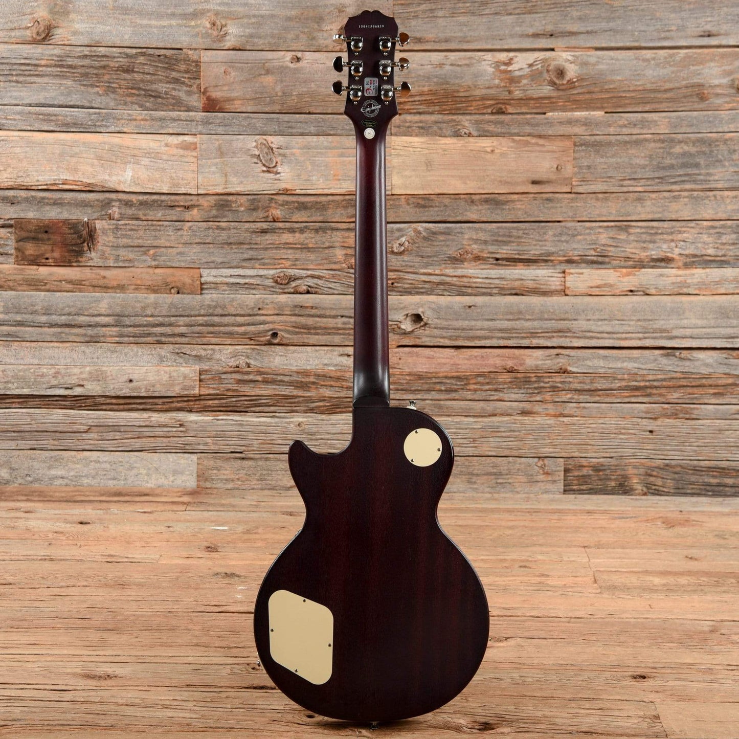 Epiphone Les Paul Traditional Pro Wine Red 2015 Electric Guitars / Solid Body