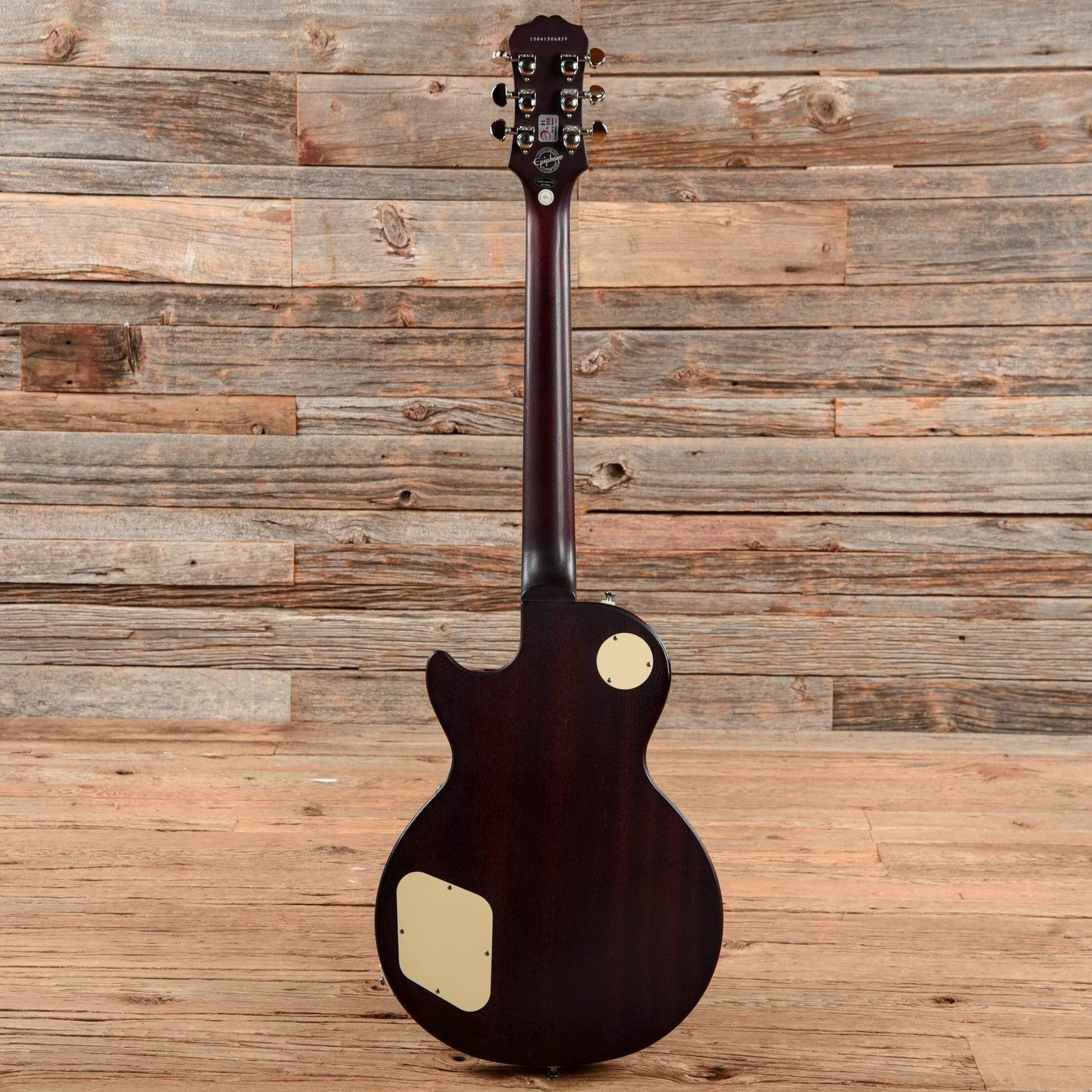 Epiphone Les Paul Traditional Pro Wine Red 2015 Electric Guitars / Solid Body